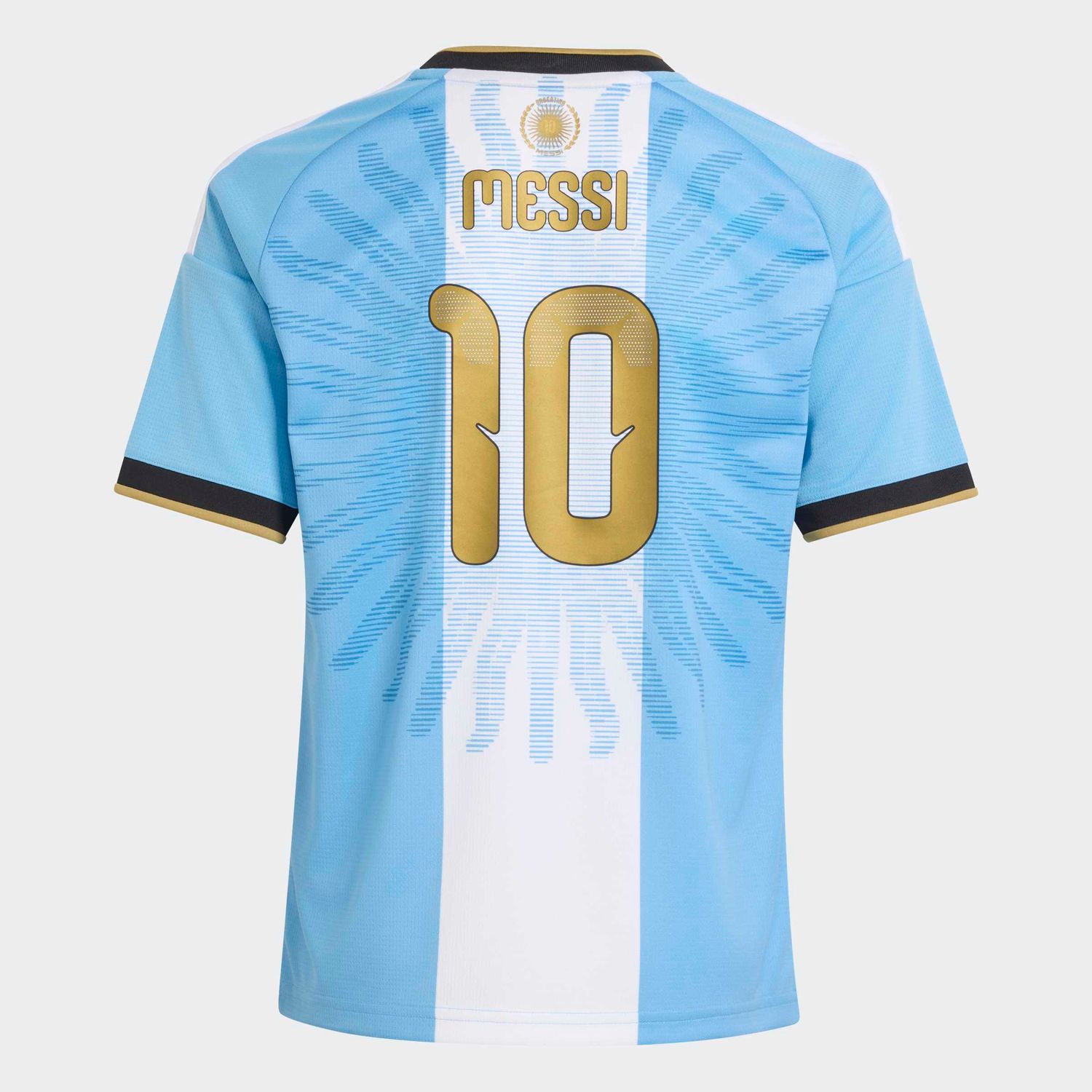 ARGENTINA MESSI 2026 FAREWELL JERSEY YOUTH (WHITE/BLUE)