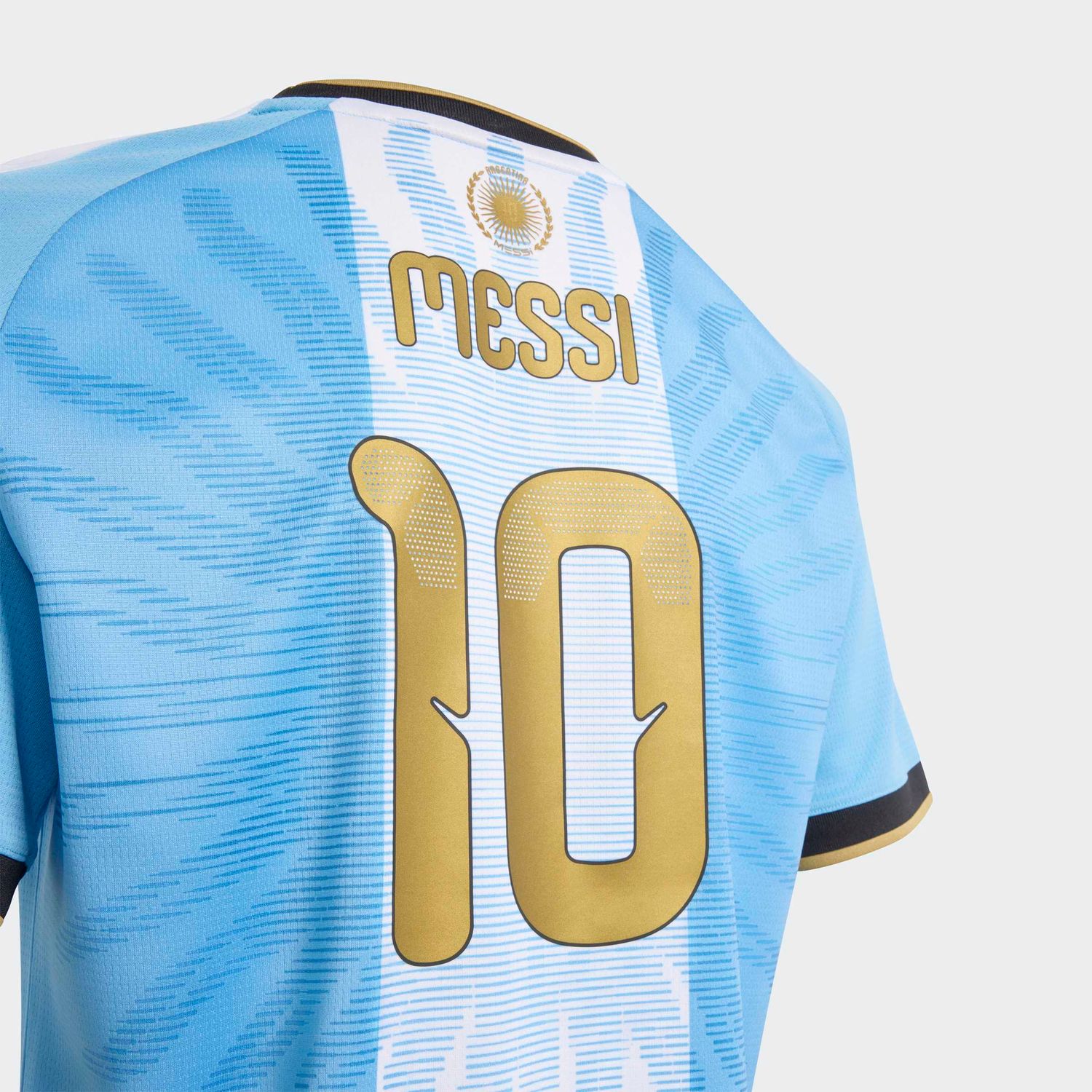 ARGENTINA MESSI 2026 FAREWELL JERSEY YOUTH (WHITE/BLUE)