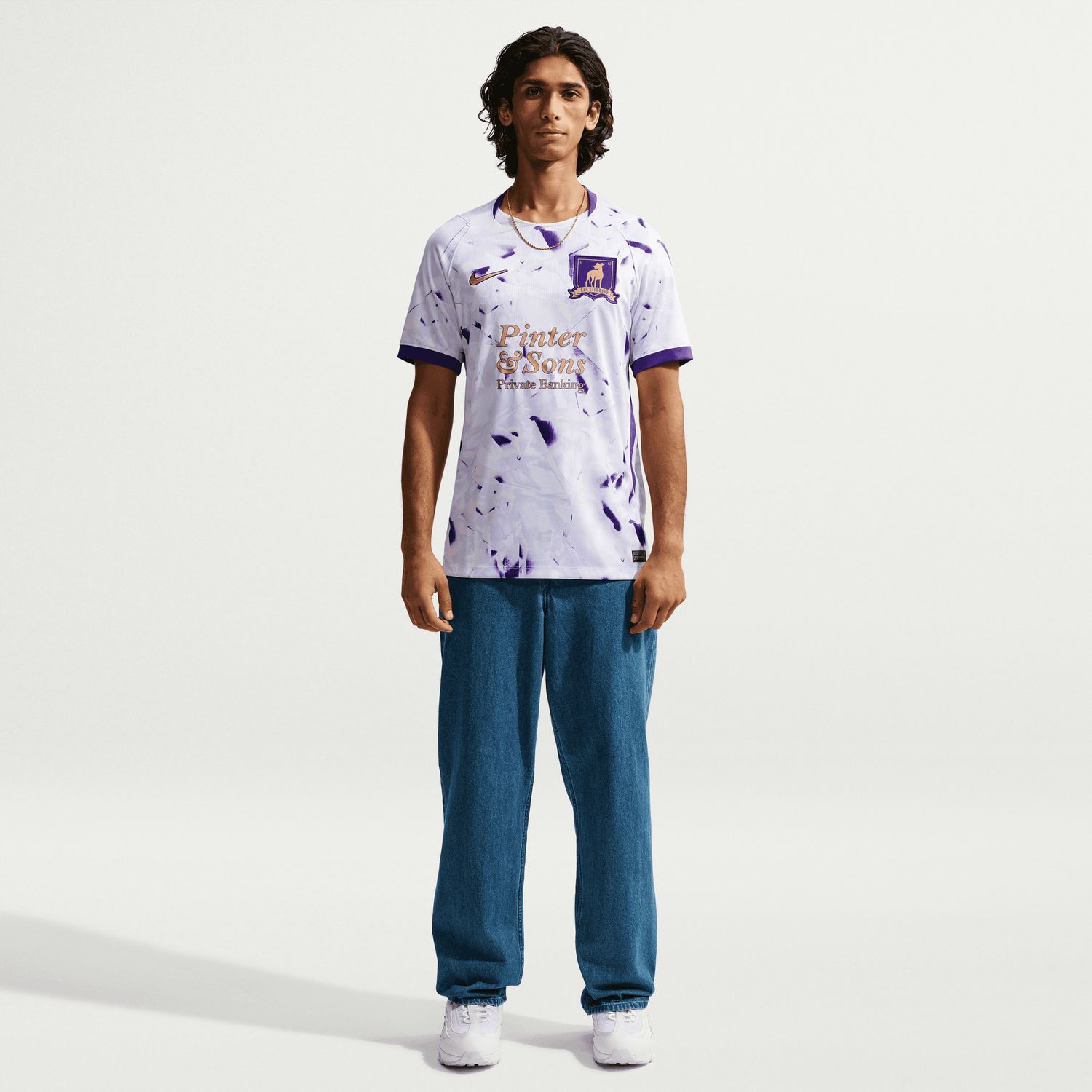 TED LASSO AFC RICHMOND 2026 THIRD JERSEY (WHITE/PURPLE)