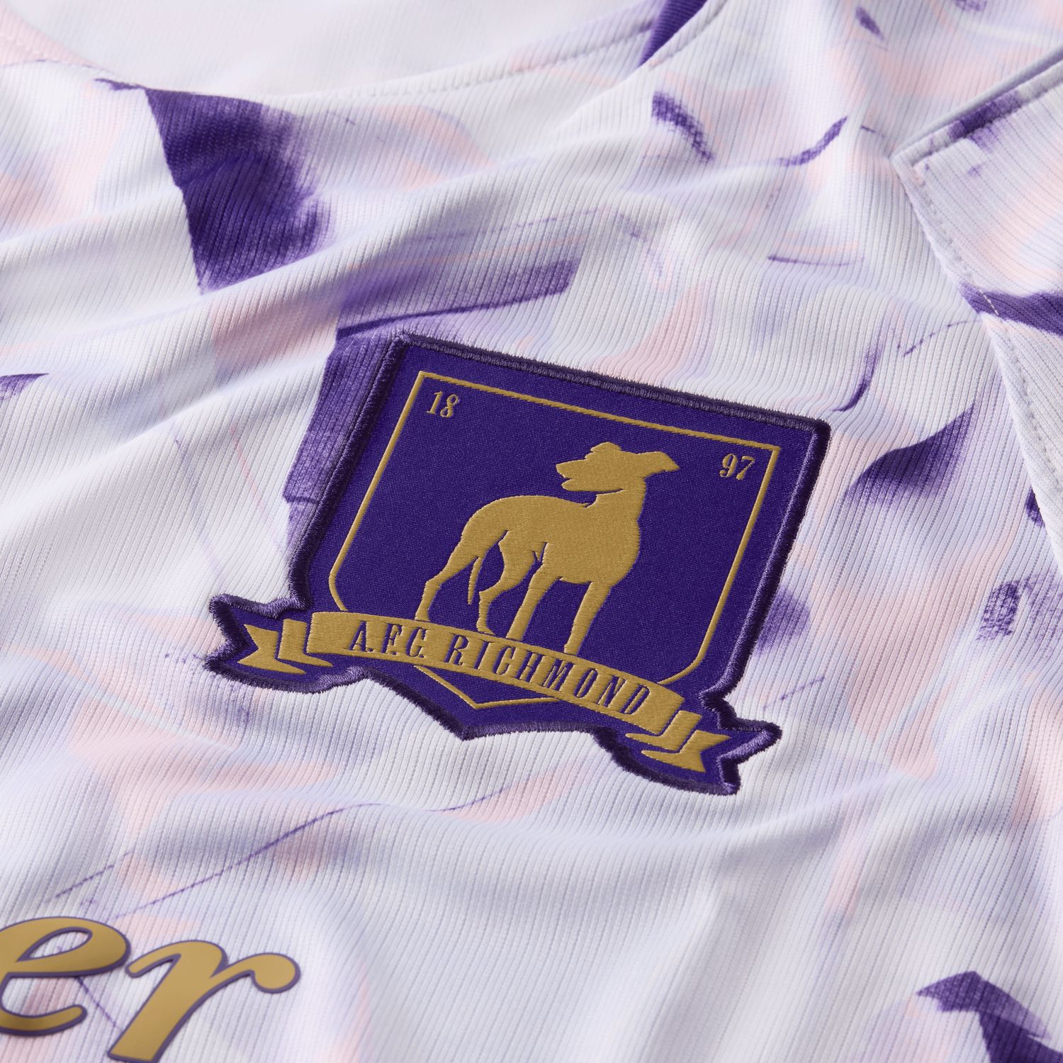 TED LASSO AFC RICHMOND 2026 THIRD JERSEY (WHITE/PURPLE)
