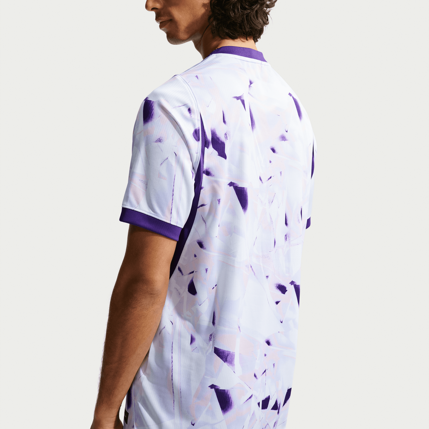 TED LASSO AFC RICHMOND 2026 THIRD JERSEY (WHITE/PURPLE)