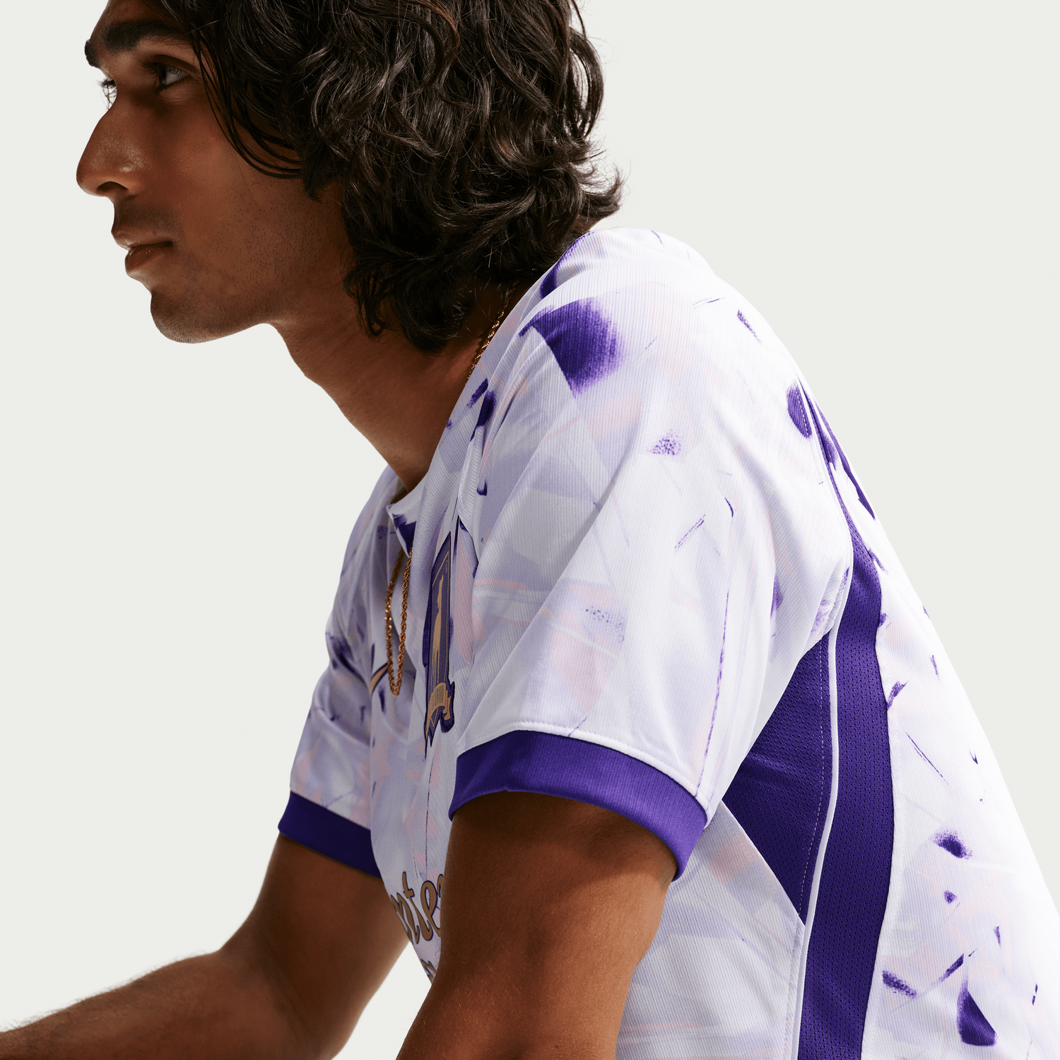 TED LASSO AFC RICHMOND 2026 THIRD JERSEY (WHITE/PURPLE)