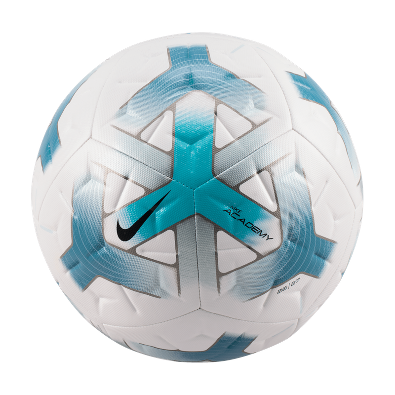 ACADEMY BALL 26/27 (WHITE/TEAL)