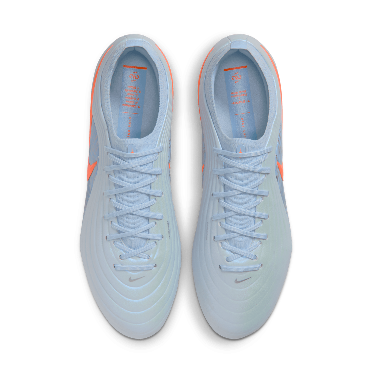 TIEMPO MAESTRO ELITE NU4 FG (LIGHT BLUE/ORANGE)