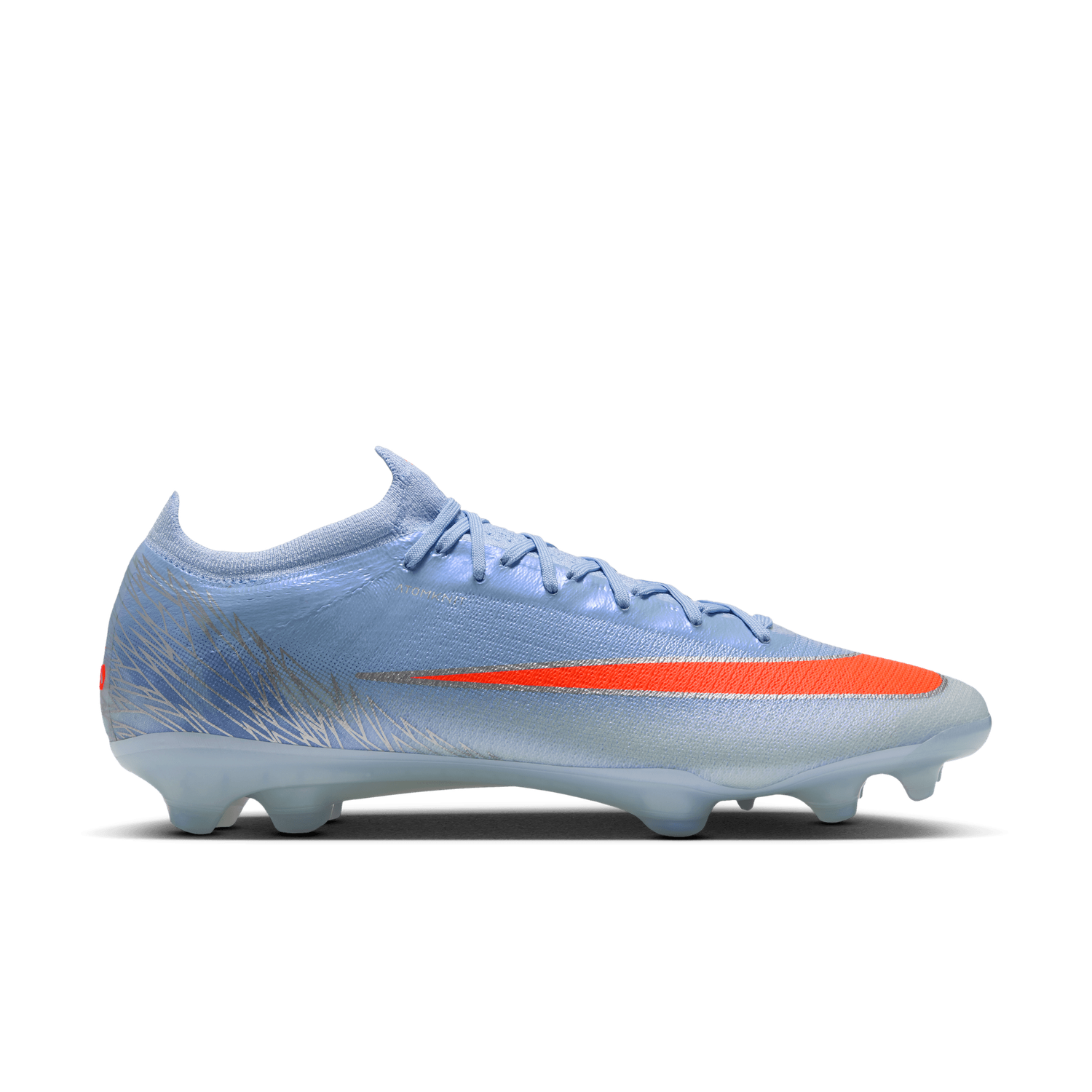 MERCURIAL VAPOR 17 ELITE NU4 FG (LIGHT BLUE/ORANGE)