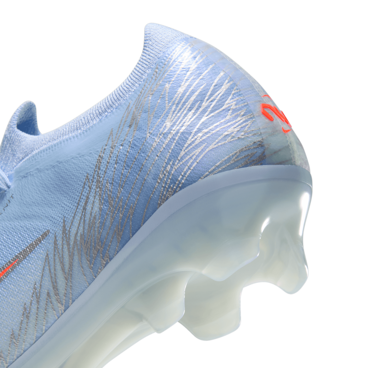 MERCURIAL VAPOR 17 ELITE NU4 FG (LIGHT BLUE/ORANGE)
