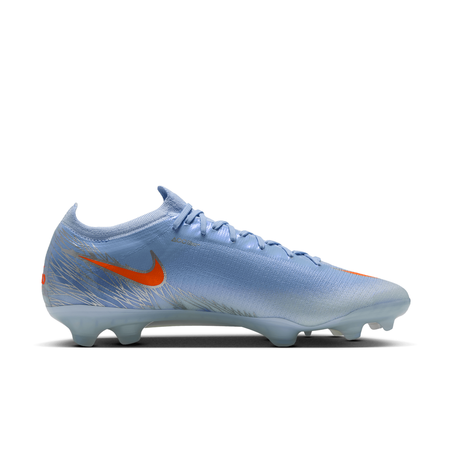 MERCURIAL VAPOR 17 ELITE NU4 FG (LIGHT BLUE/ORANGE)