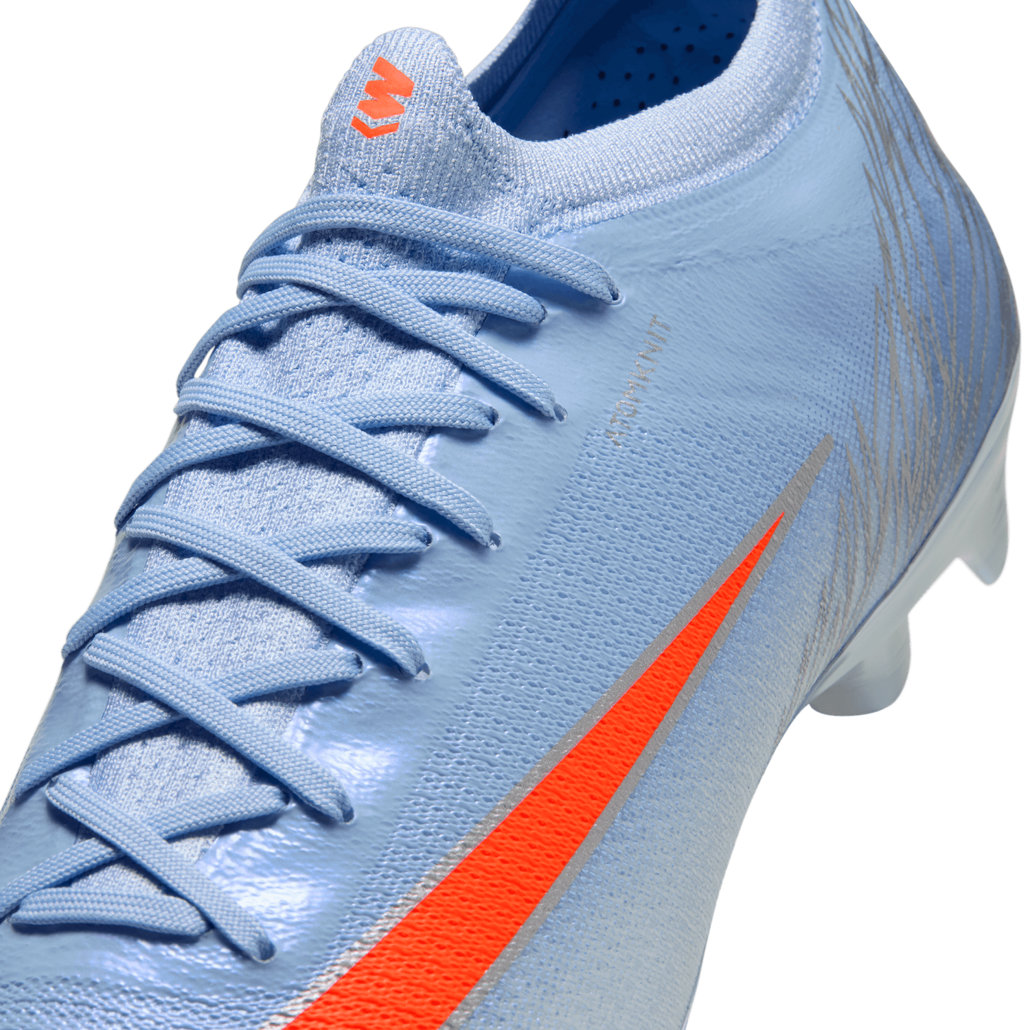 MERCURIAL VAPOR 17 ELITE NU4 FG (LIGHT BLUE/ORANGE)