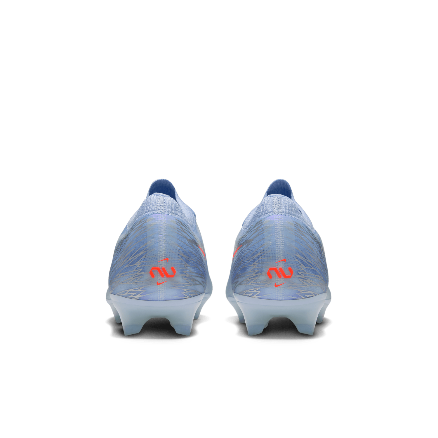 MERCURIAL VAPOR 17 ELITE NU4 FG (LIGHT BLUE/ORANGE)