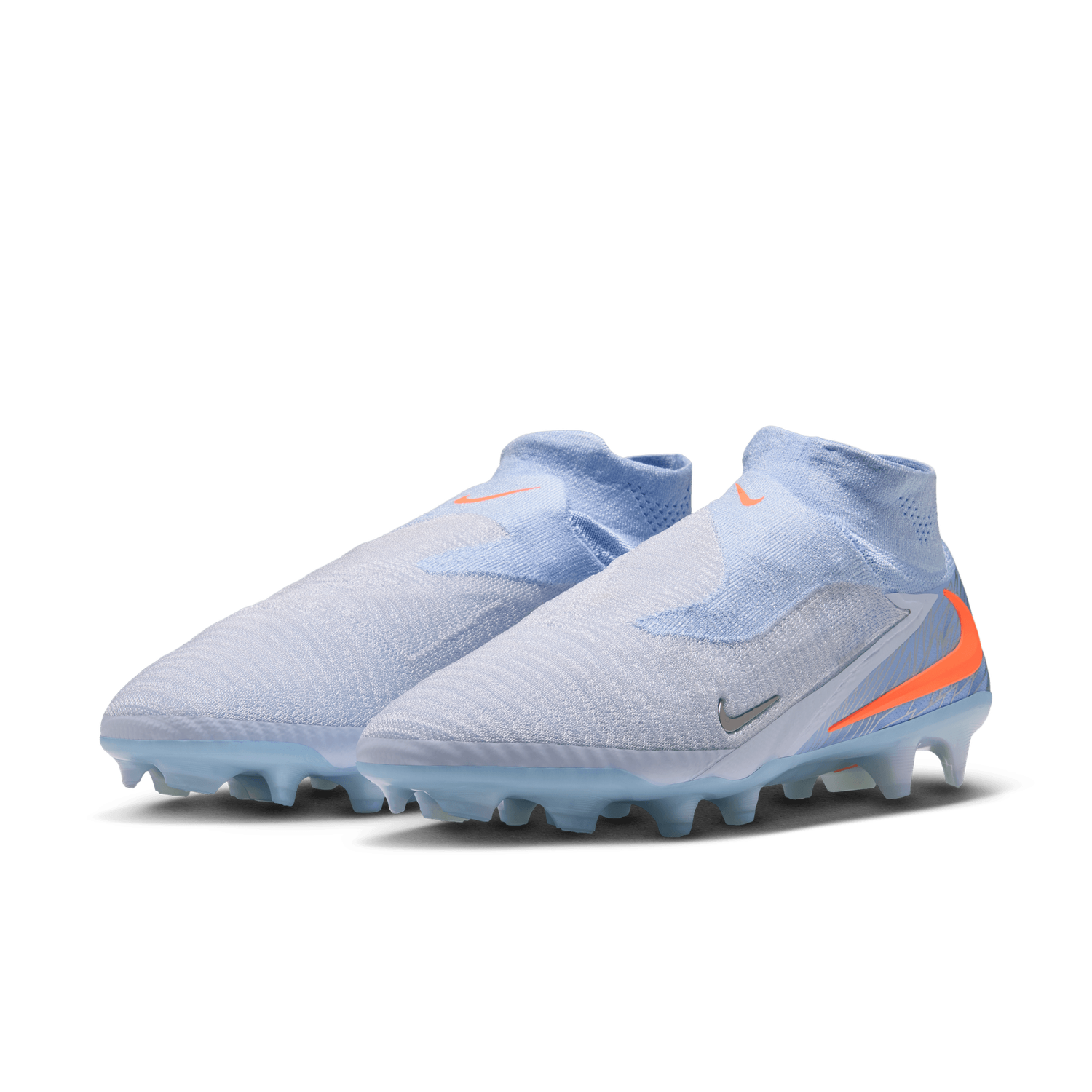 PHANTOM 6 HIGH ELITE NU4 FG (LIGHT BLUE/ORANGE)