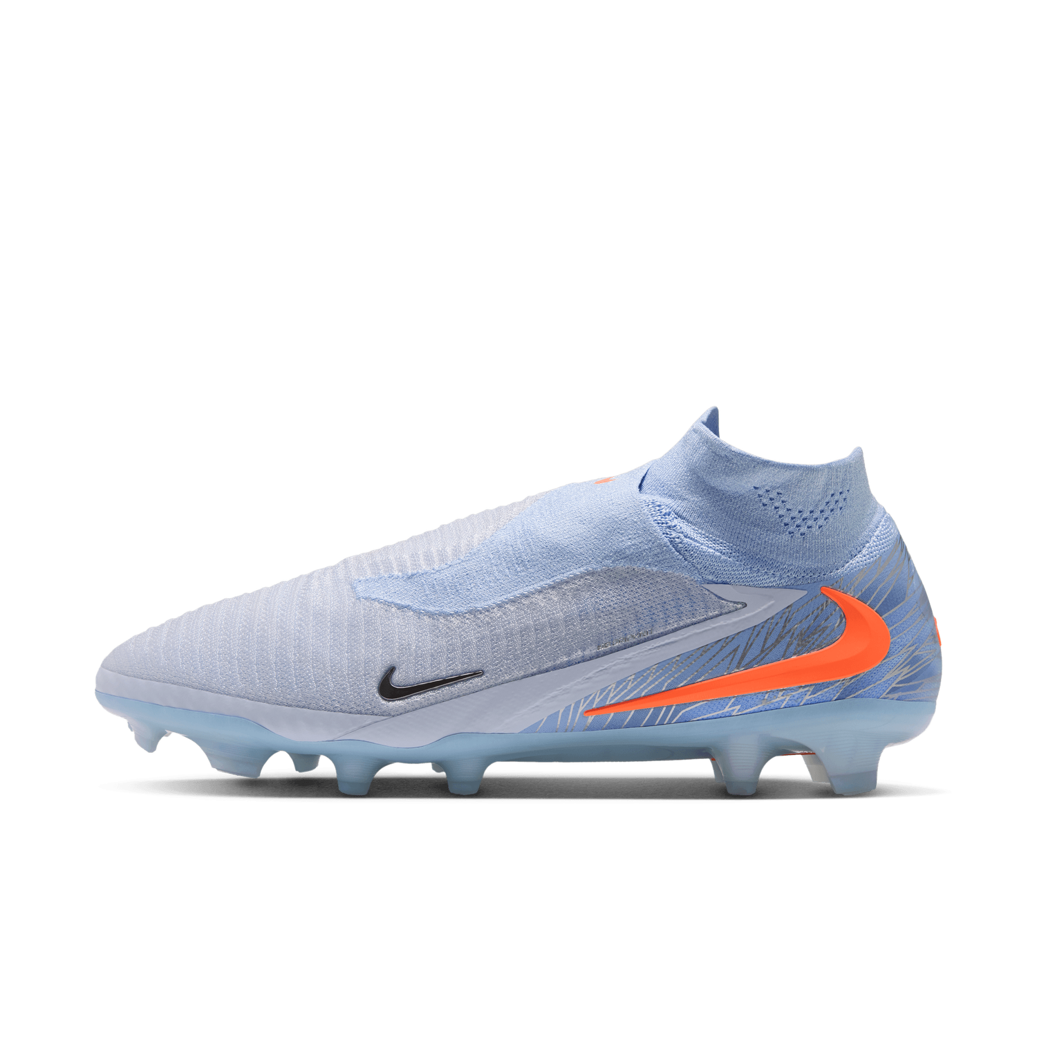 PHANTOM 6 HIGH ELITE NU4 FG (LIGHT BLUE/ORANGE)
