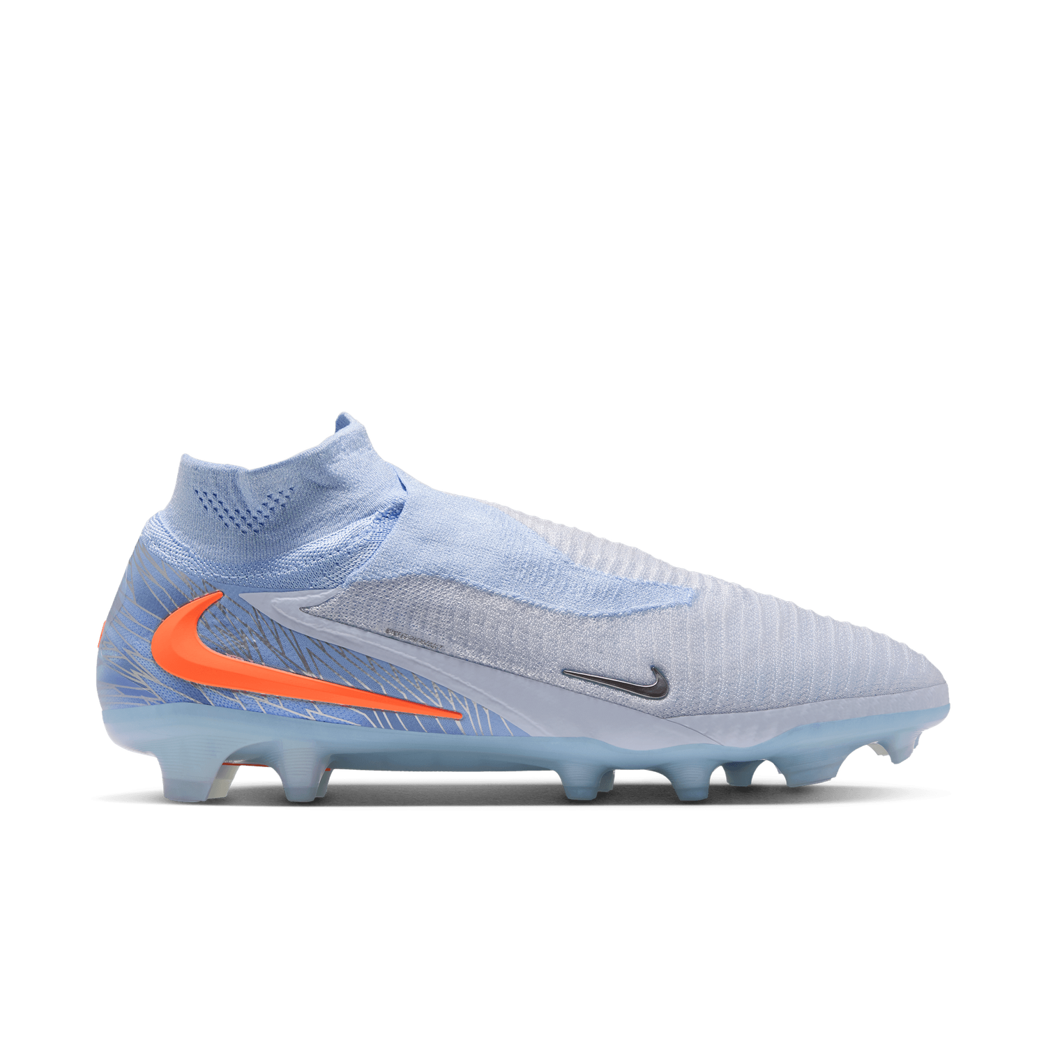 PHANTOM 6 HIGH ELITE NU4 FG (LIGHT BLUE/ORANGE)