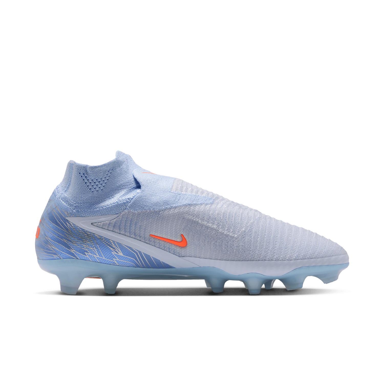 PHANTOM 6 HIGH ELITE NU4 FG (LIGHT BLUE/ORANGE)