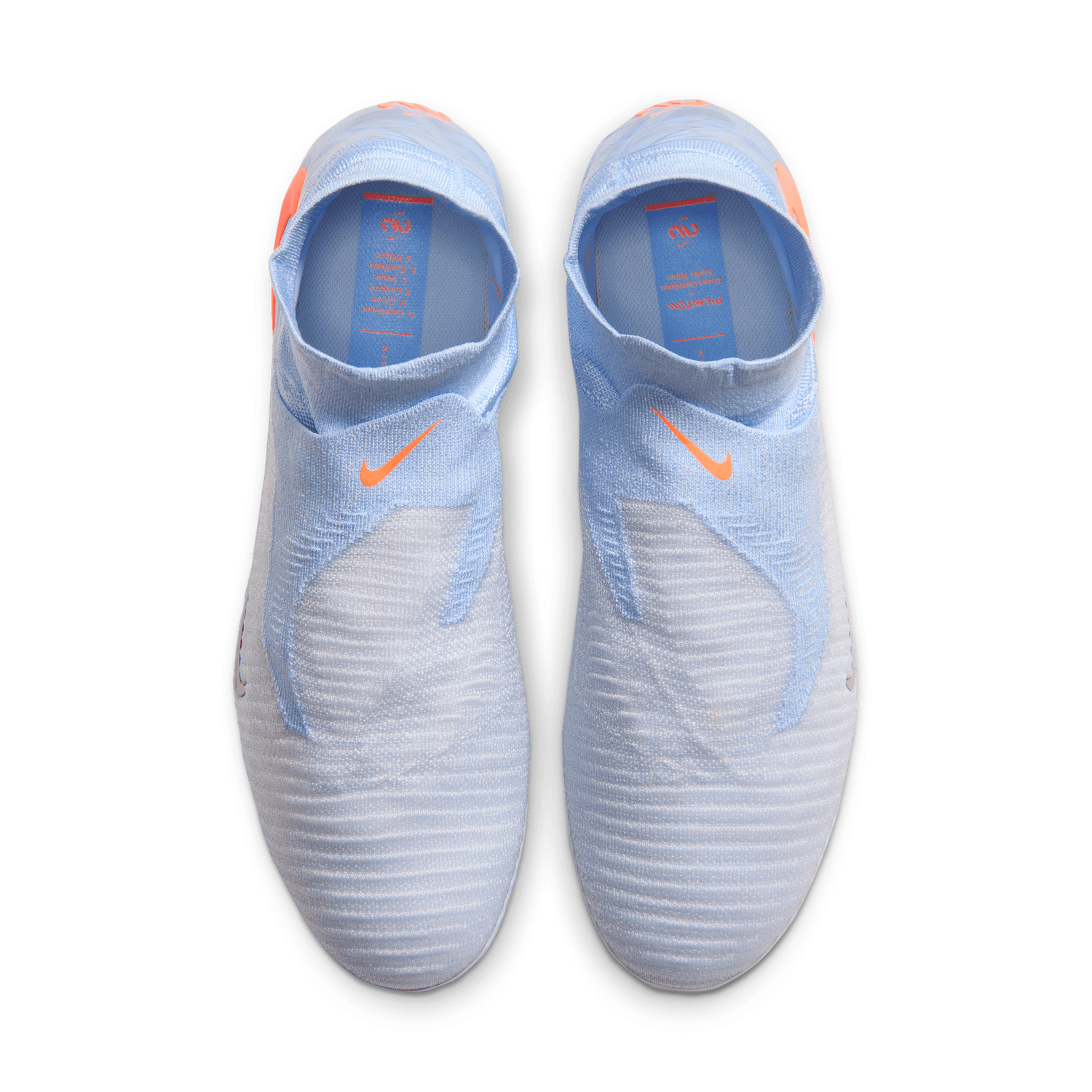 PHANTOM 6 HIGH ELITE NU4 FG (LIGHT BLUE/ORANGE)