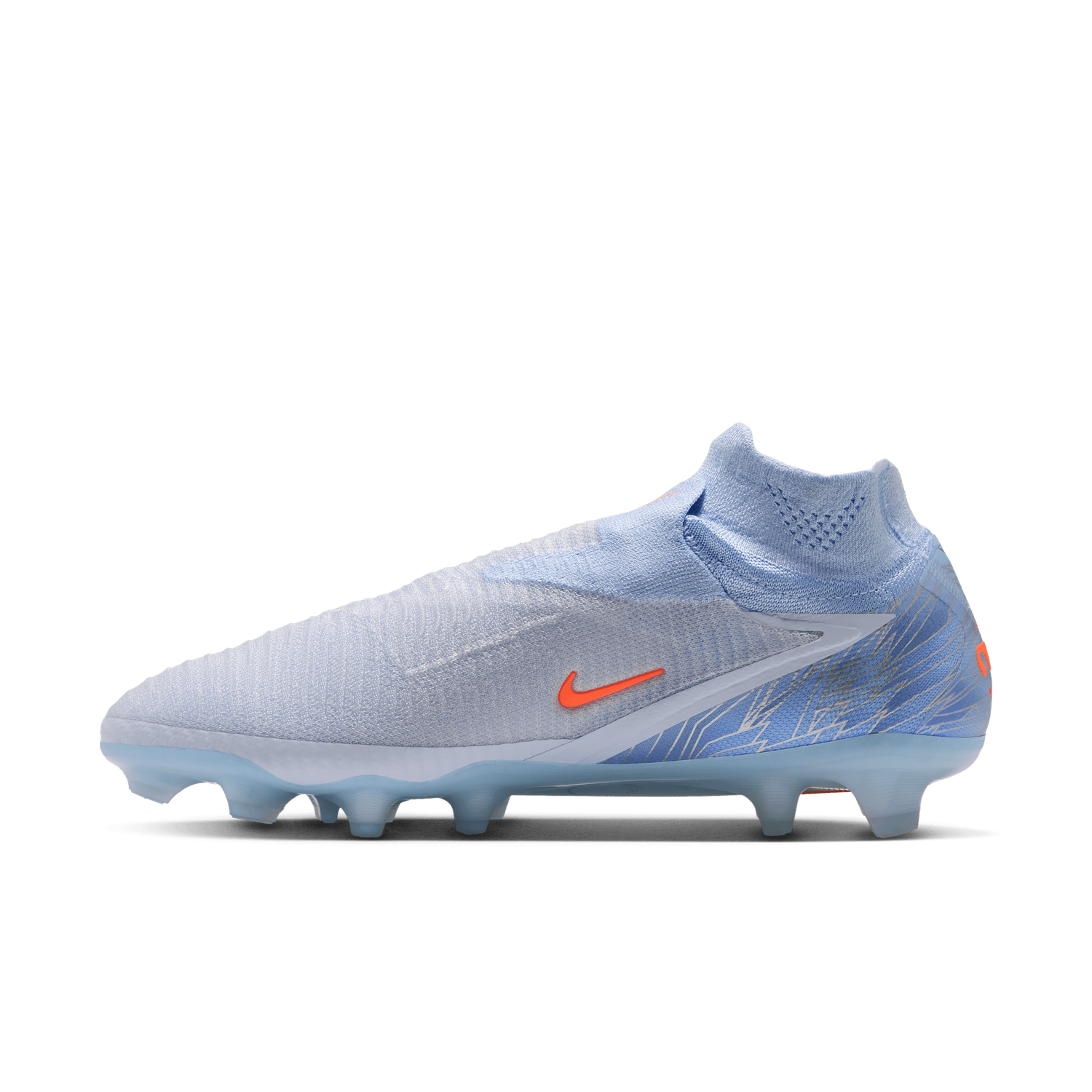 PHANTOM 6 HIGH ELITE NU4 FG (LIGHT BLUE/ORANGE)