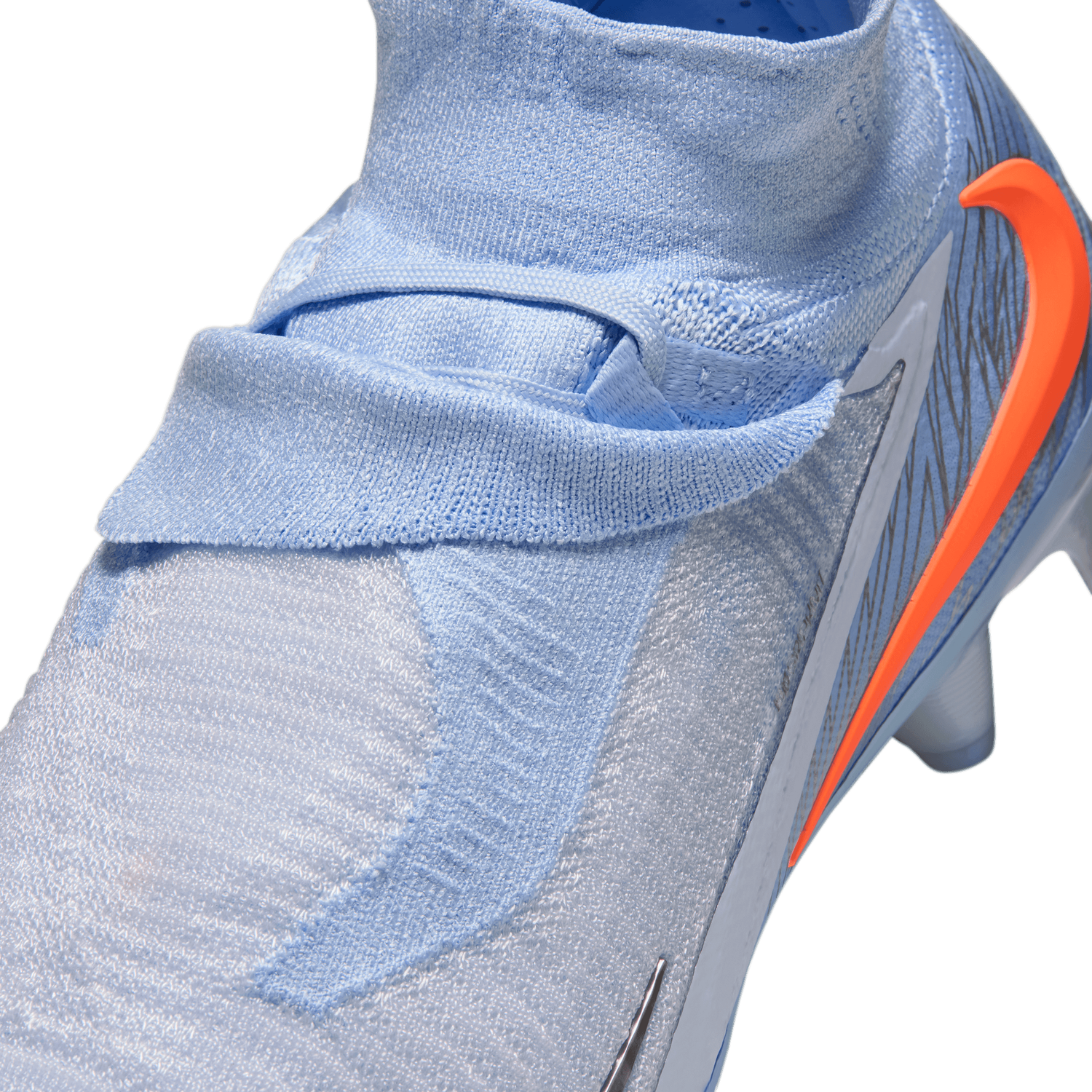 PHANTOM 6 HIGH ELITE NU4 FG (LIGHT BLUE/ORANGE)
