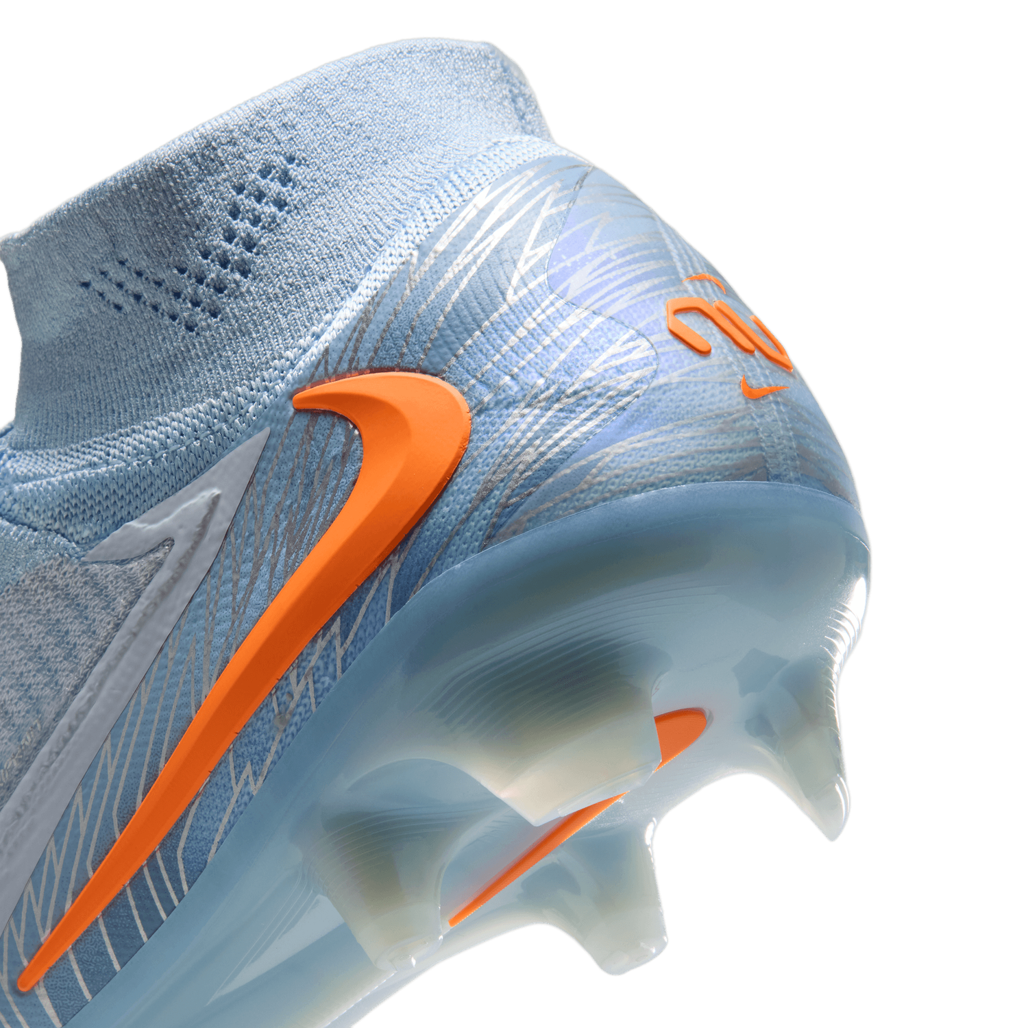 PHANTOM 6 HIGH ELITE NU4 FG (LIGHT BLUE/ORANGE)