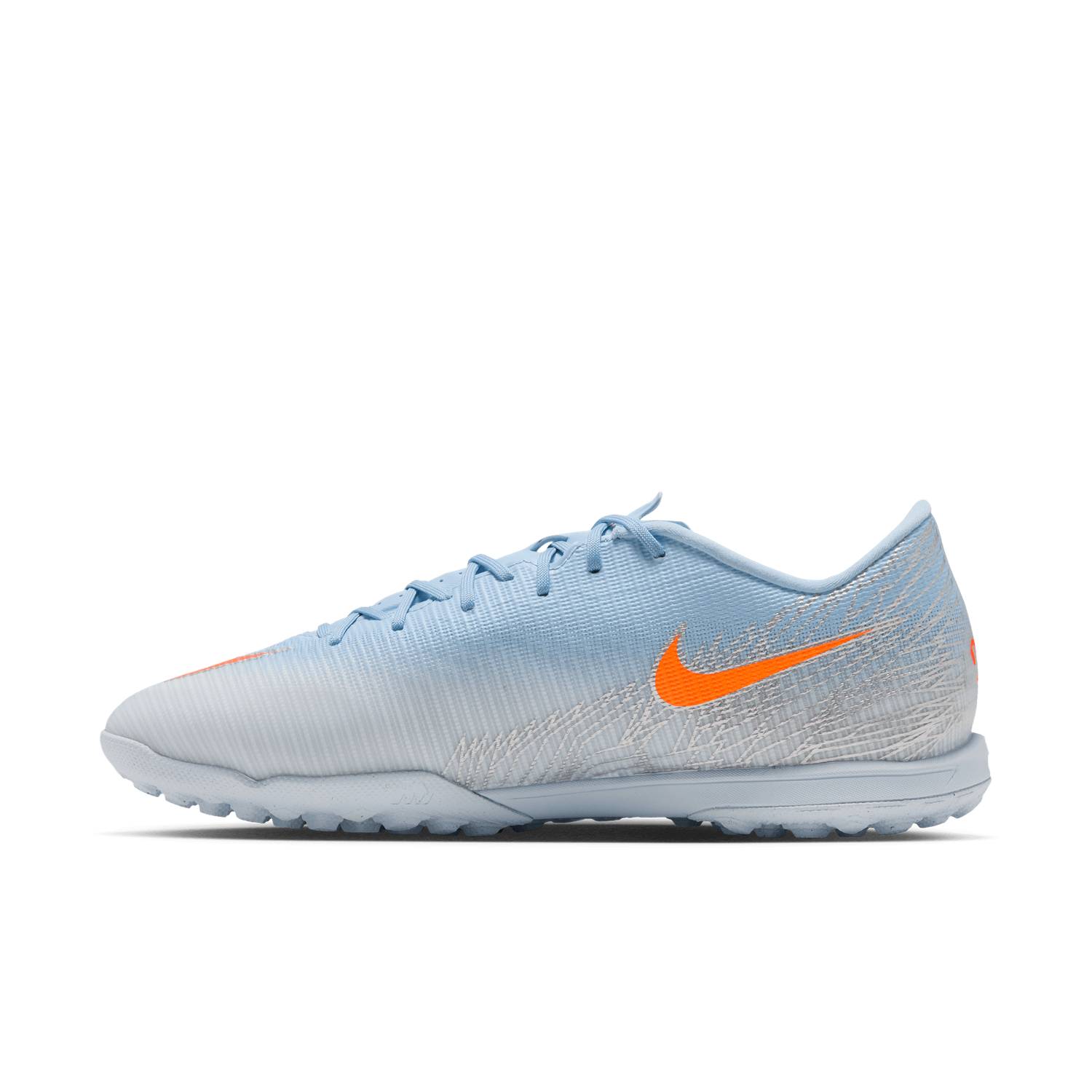 MERCURIAL VAPOR 17 ACADEMY NU4 TF (LIGHT BLUE/ORANGE)