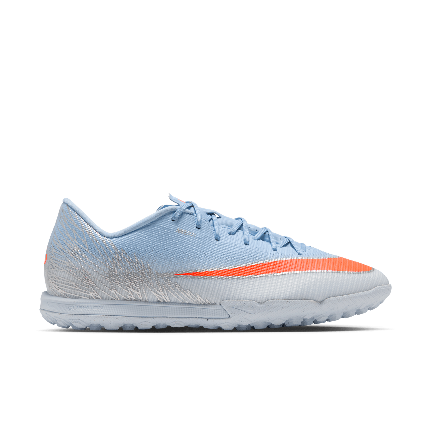 MERCURIAL VAPOR 17 ACADEMY NU4 TF (LIGHT BLUE/ORANGE)