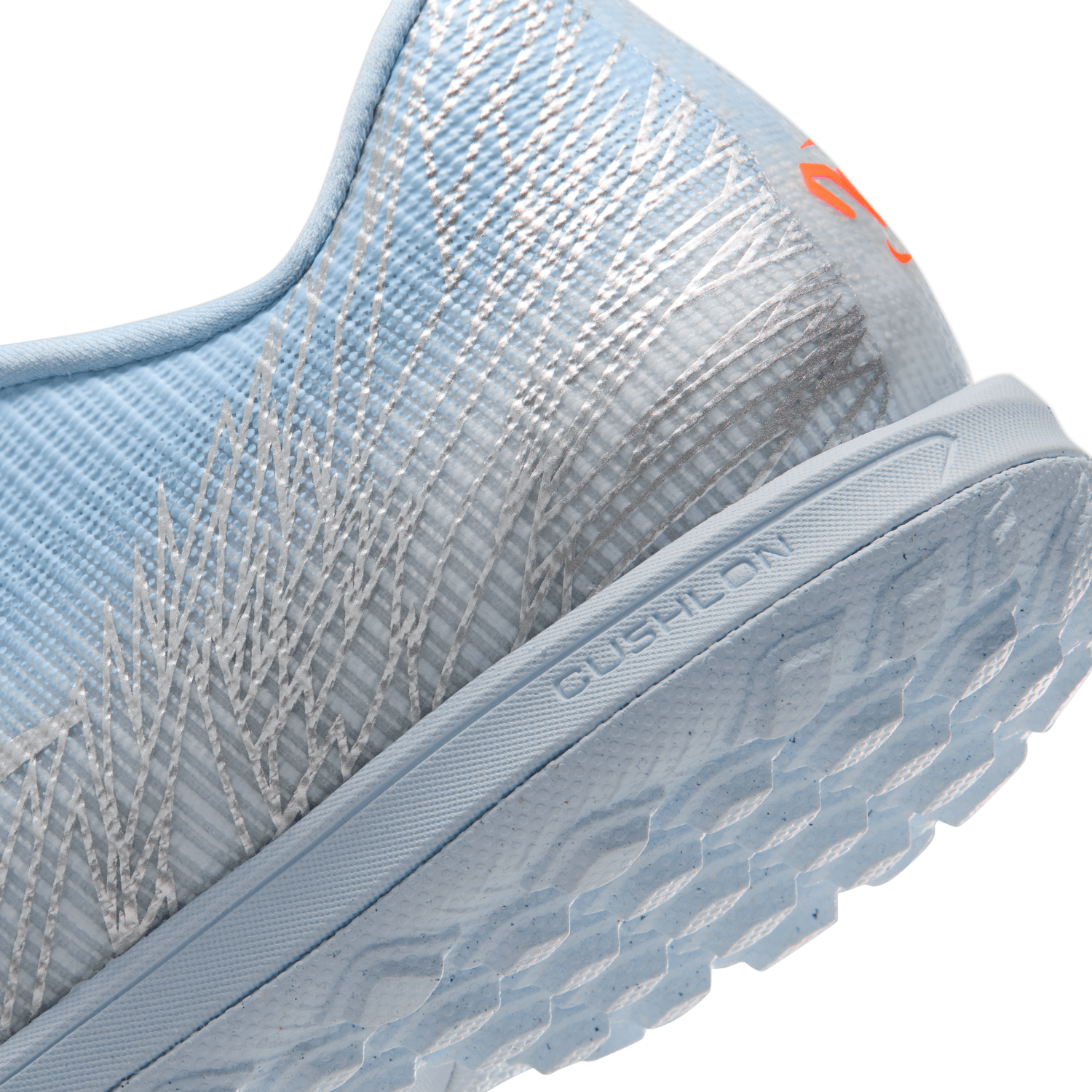 MERCURIAL VAPOR 17 ACADEMY NU4 TF (LIGHT BLUE/ORANGE)
