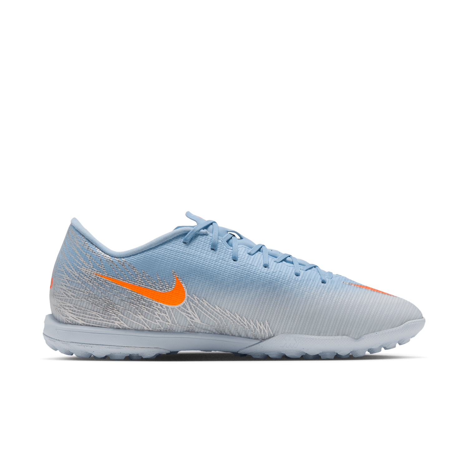 MERCURIAL VAPOR 17 ACADEMY NU4 TF (LIGHT BLUE/ORANGE)
