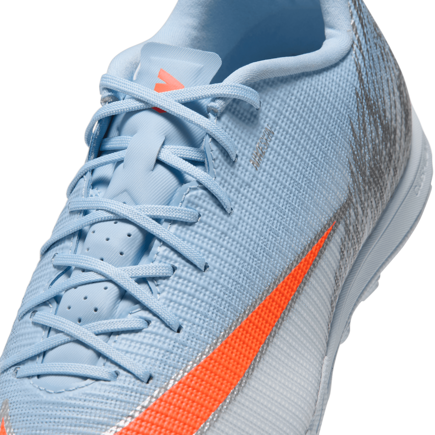 MERCURIAL VAPOR 17 ACADEMY NU4 TF (LIGHT BLUE/ORANGE)