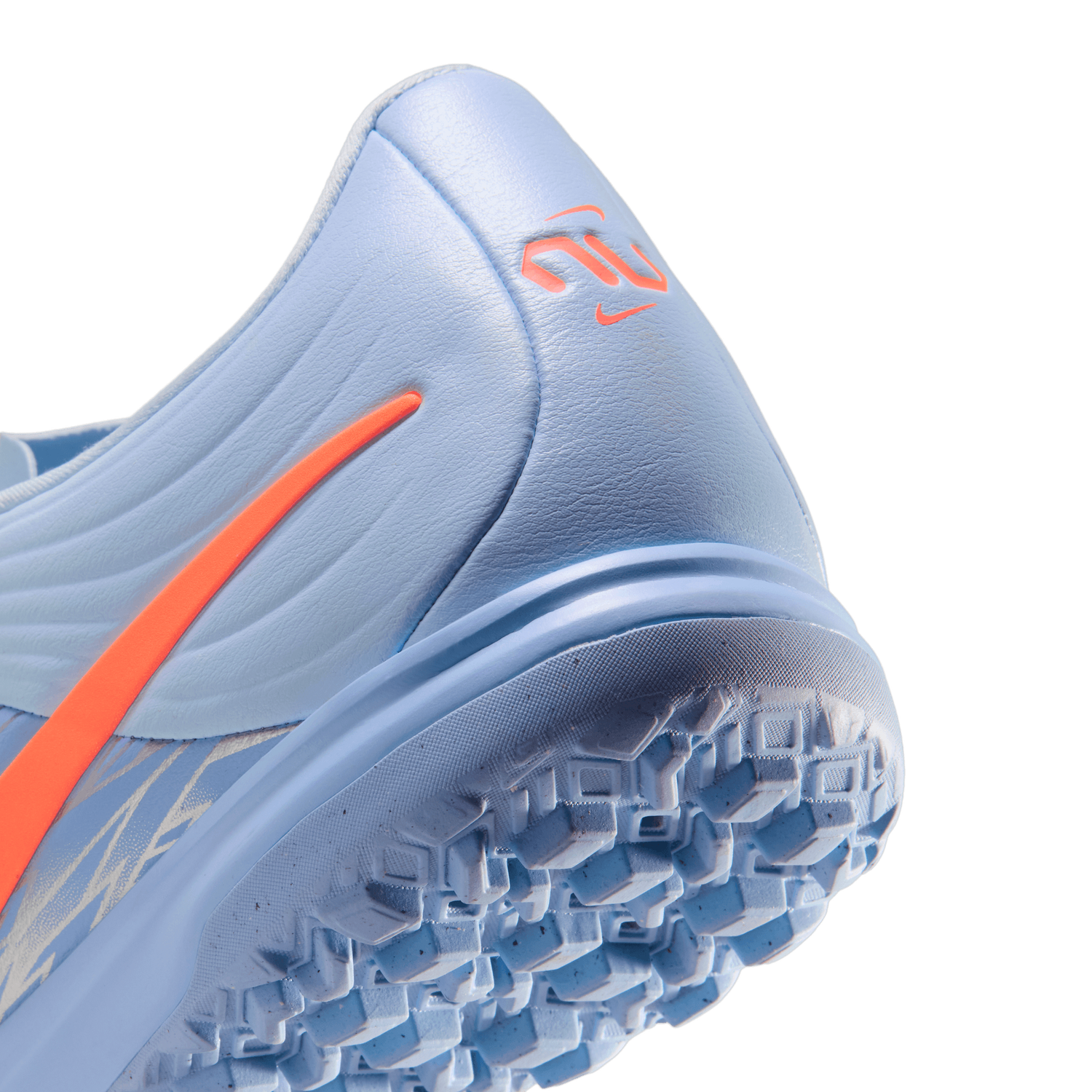TIEMPO MAESTRO ACADEMY NU4 TF (LIGHT BLUE/ORANGE)