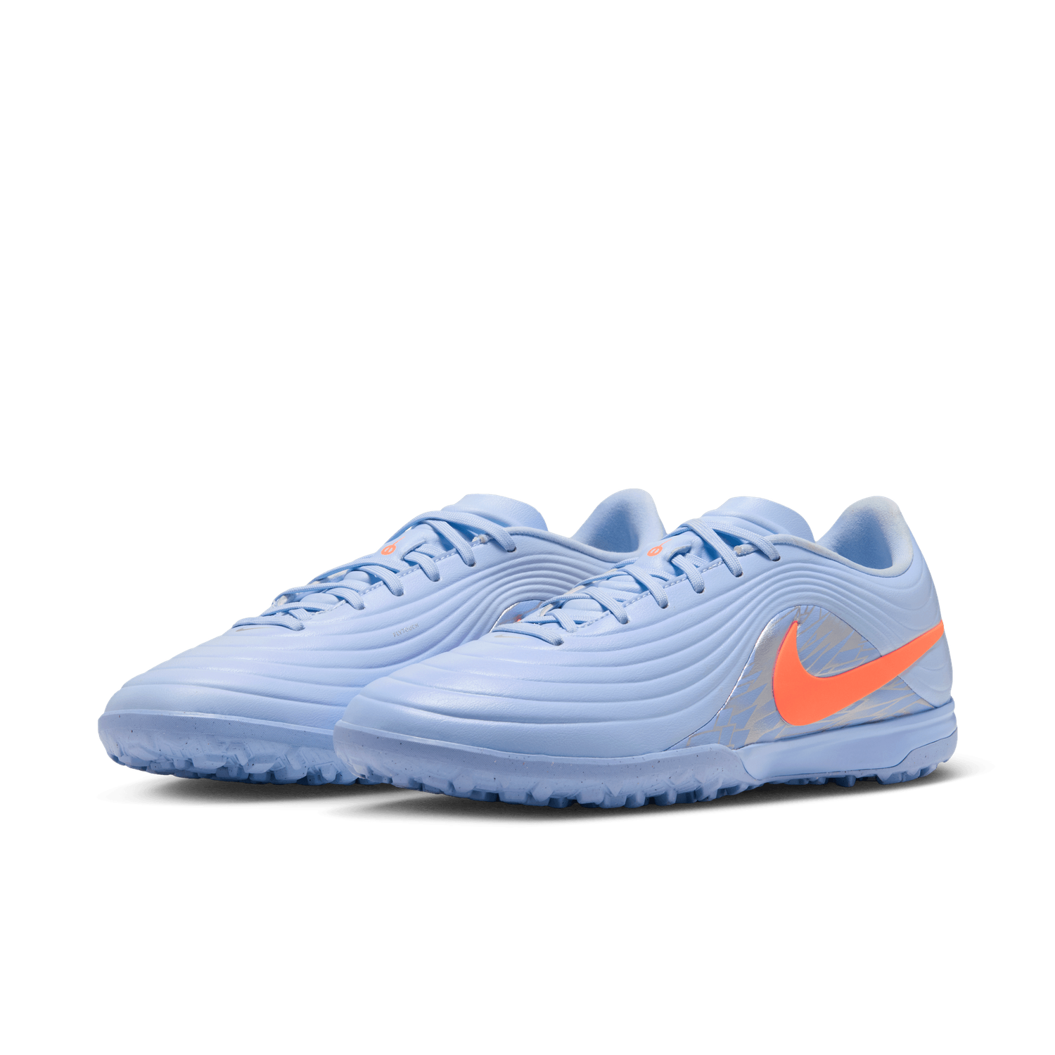 TIEMPO MAESTRO ACADEMY NU4 TF (LIGHT BLUE/ORANGE)