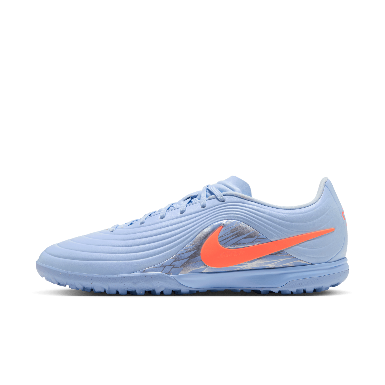 TIEMPO MAESTRO ACADEMY NU4 TF (LIGHT BLUE/ORANGE)
