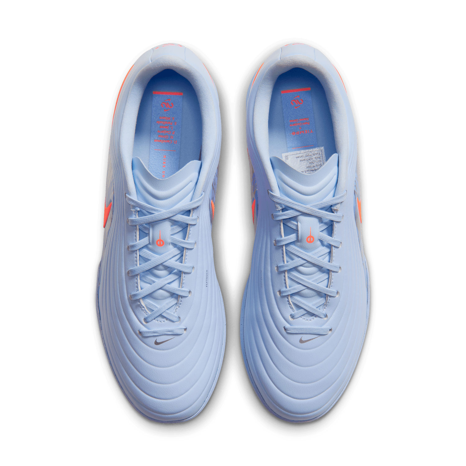 TIEMPO MAESTRO ACADEMY NU4 TF (LIGHT BLUE/ORANGE)