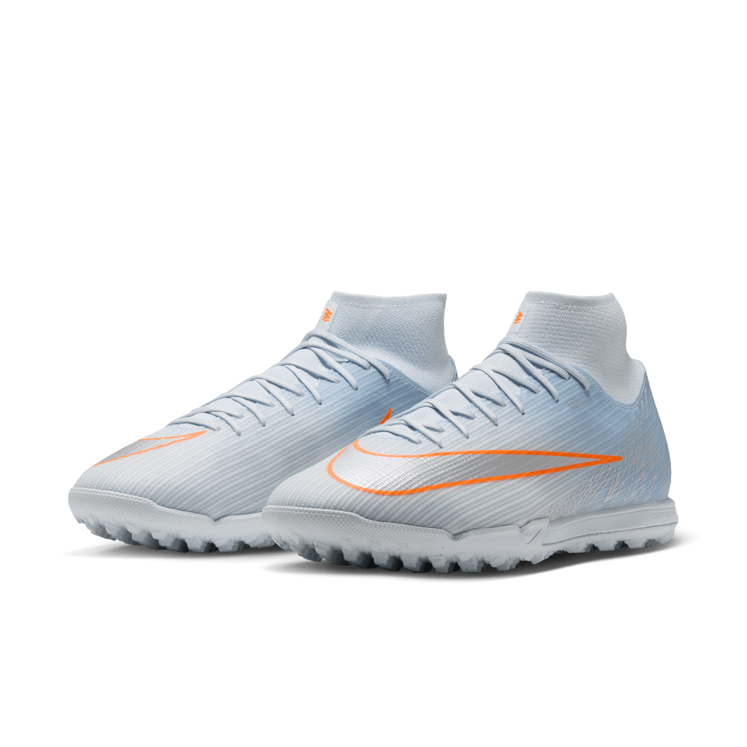 MERCURIAL SUPERFLY 11 ACADEMY NU4 TF (LIGHT BLUE/ORANGE)