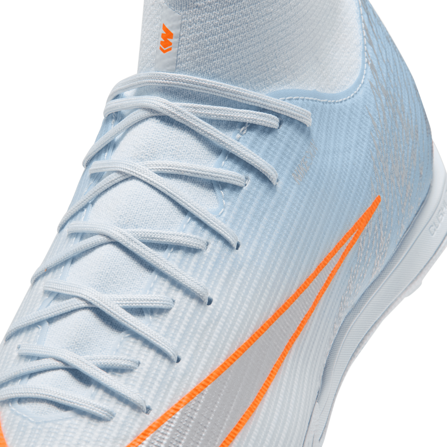 MERCURIAL SUPERFLY 11 ACADEMY NU4 TF (LIGHT BLUE/ORANGE)