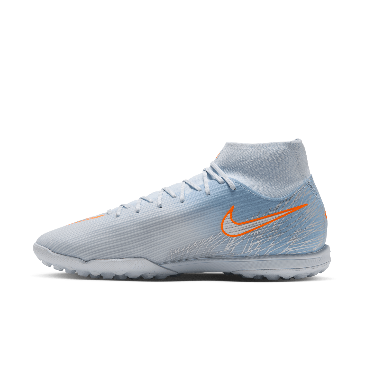 MERCURIAL SUPERFLY 11 ACADEMY NU4 TF (LIGHT BLUE/ORANGE)