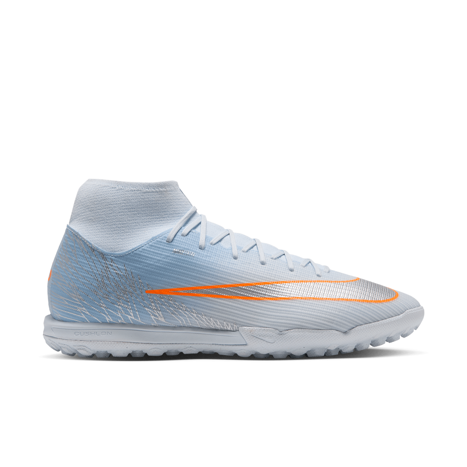 MERCURIAL SUPERFLY 11 ACADEMY NU4 TF (LIGHT BLUE/ORANGE)