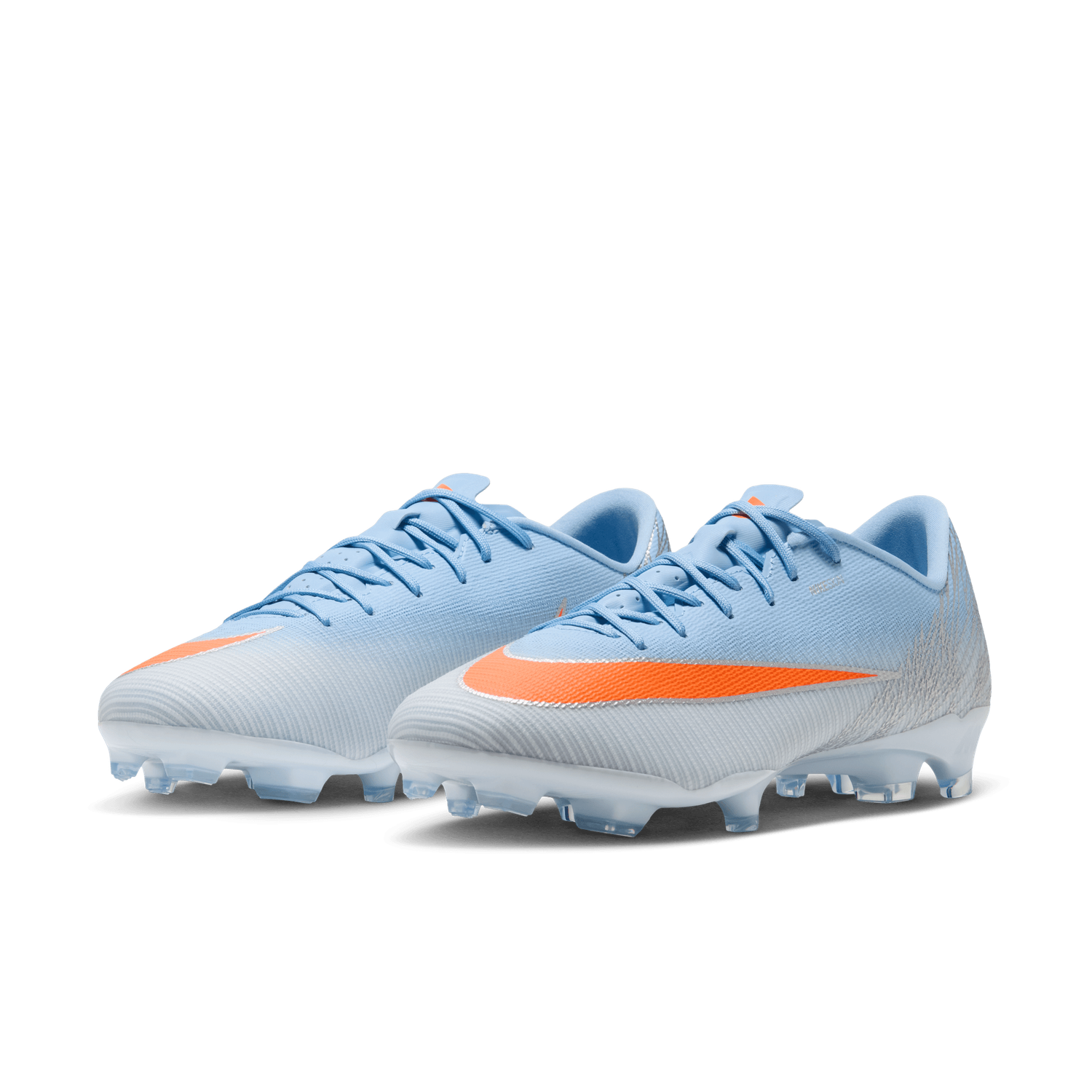 MERCURIAL VAPOR 17 ACADEMY NU4 FG/MG (LIGHT BLUE/ORANGE)