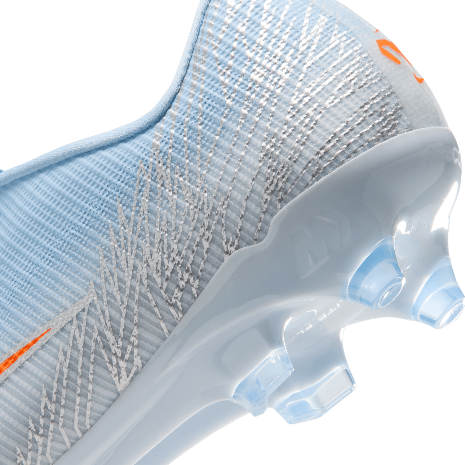 MERCURIAL VAPOR 17 ACADEMY NU4 FG/MG (LIGHT BLUE/ORANGE)