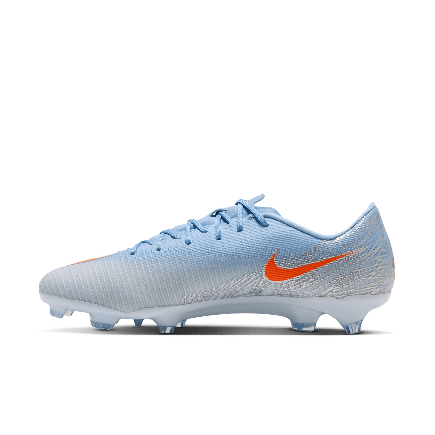 MERCURIAL VAPOR 17 ACADEMY NU4 FG/MG (LIGHT BLUE/ORANGE)