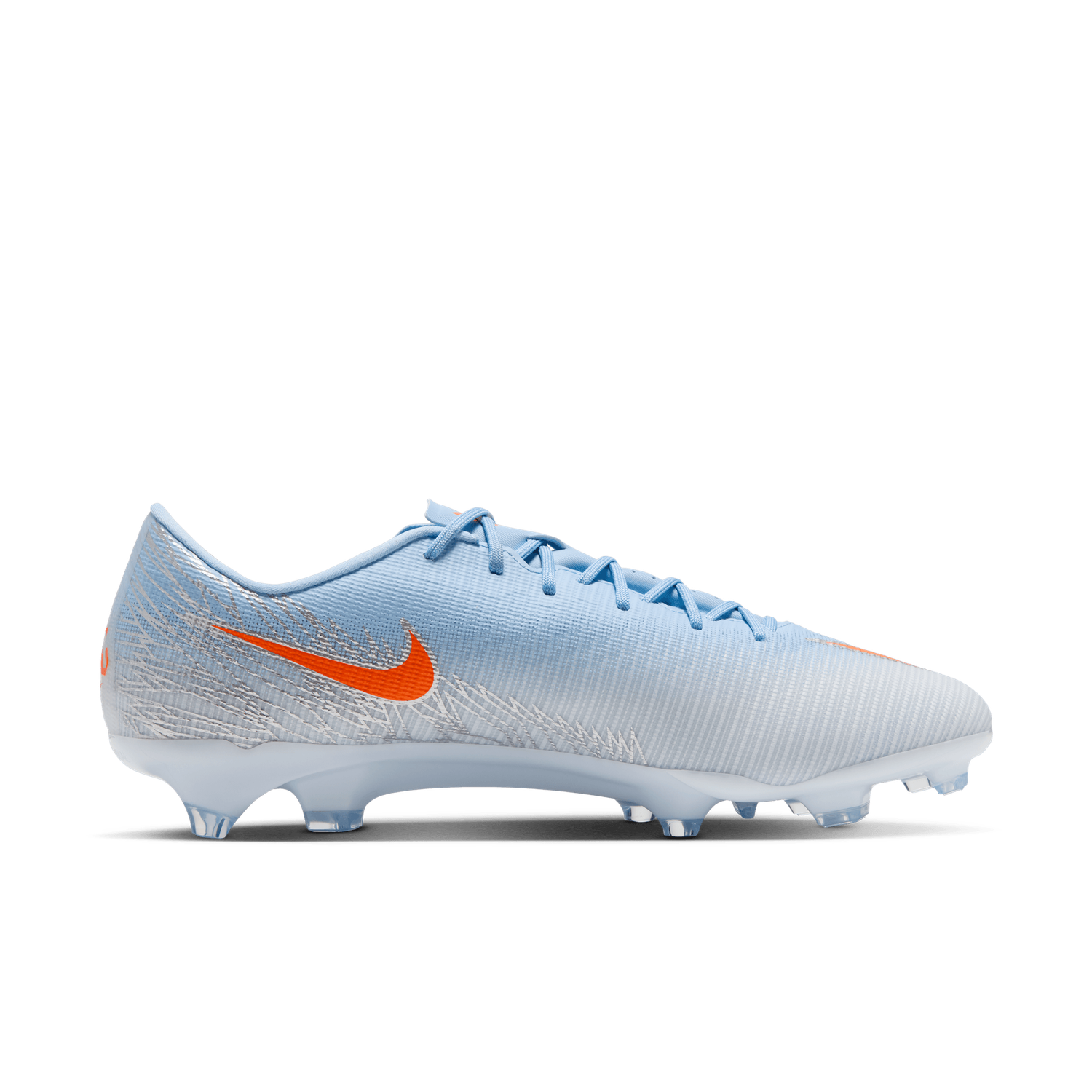 MERCURIAL VAPOR 17 ACADEMY NU4 FG/MG (LIGHT BLUE/ORANGE)