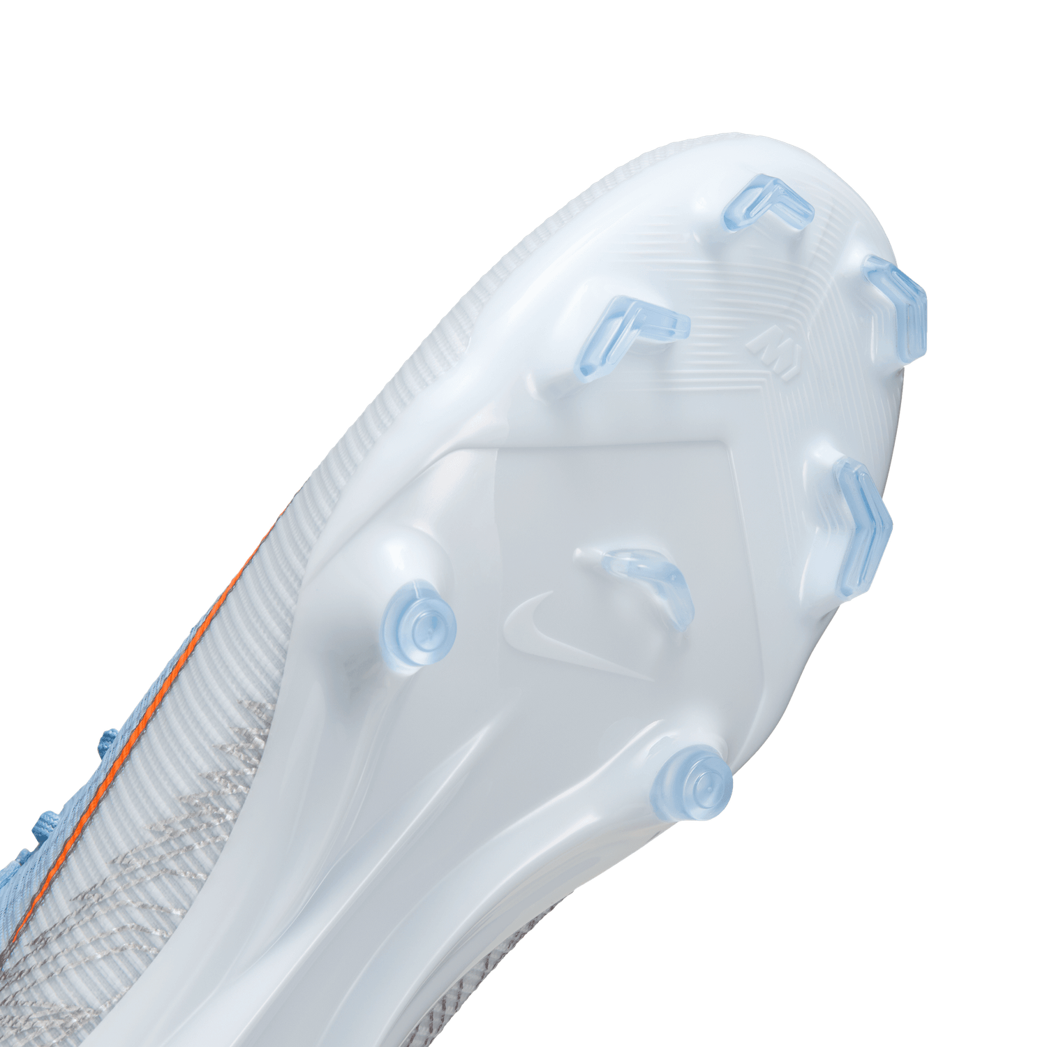 MERCURIAL VAPOR 17 ACADEMY NU4 FG/MG (LIGHT BLUE/ORANGE)