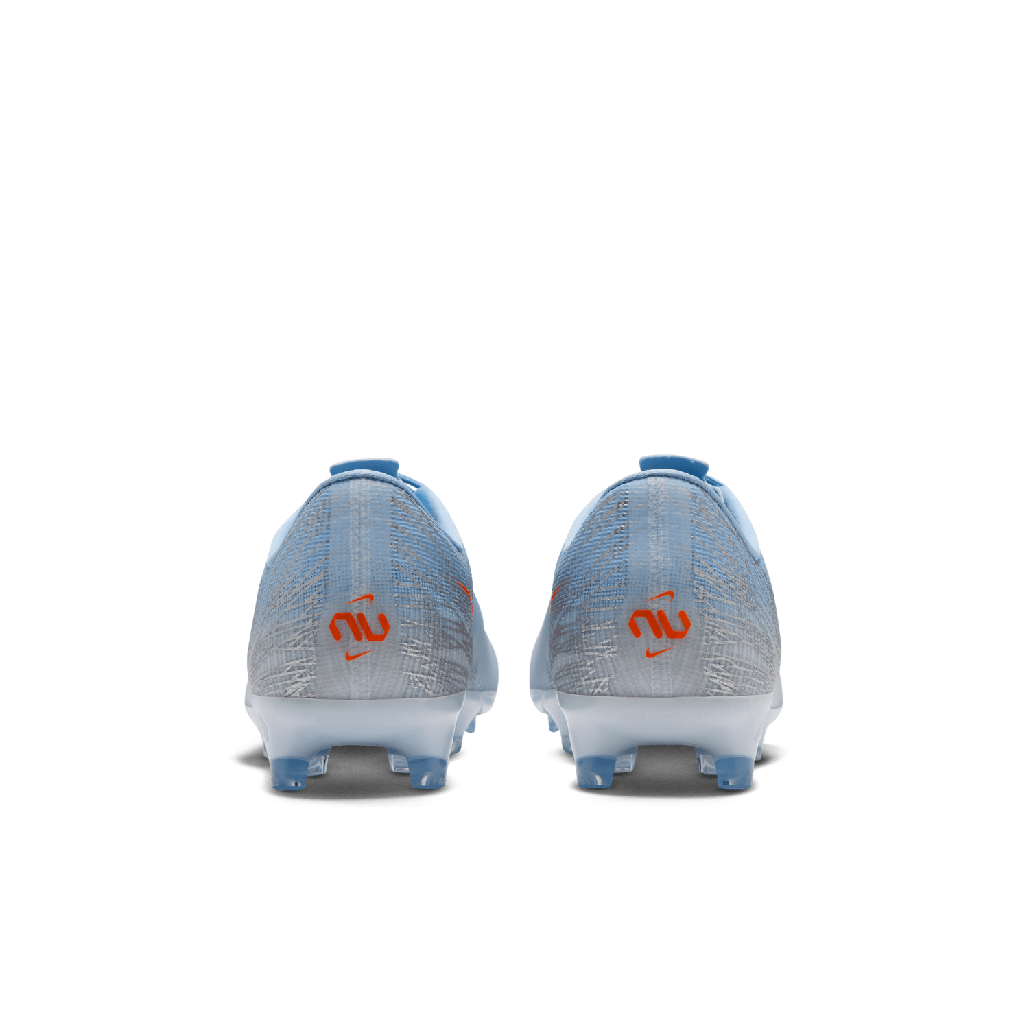 MERCURIAL VAPOR 17 ACADEMY NU4 FG/MG (LIGHT BLUE/ORANGE)