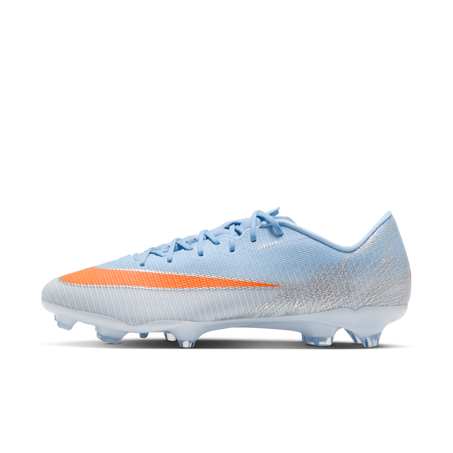 MERCURIAL VAPOR 17 ACADEMY NU4 FG/MG (LIGHT BLUE/ORANGE)