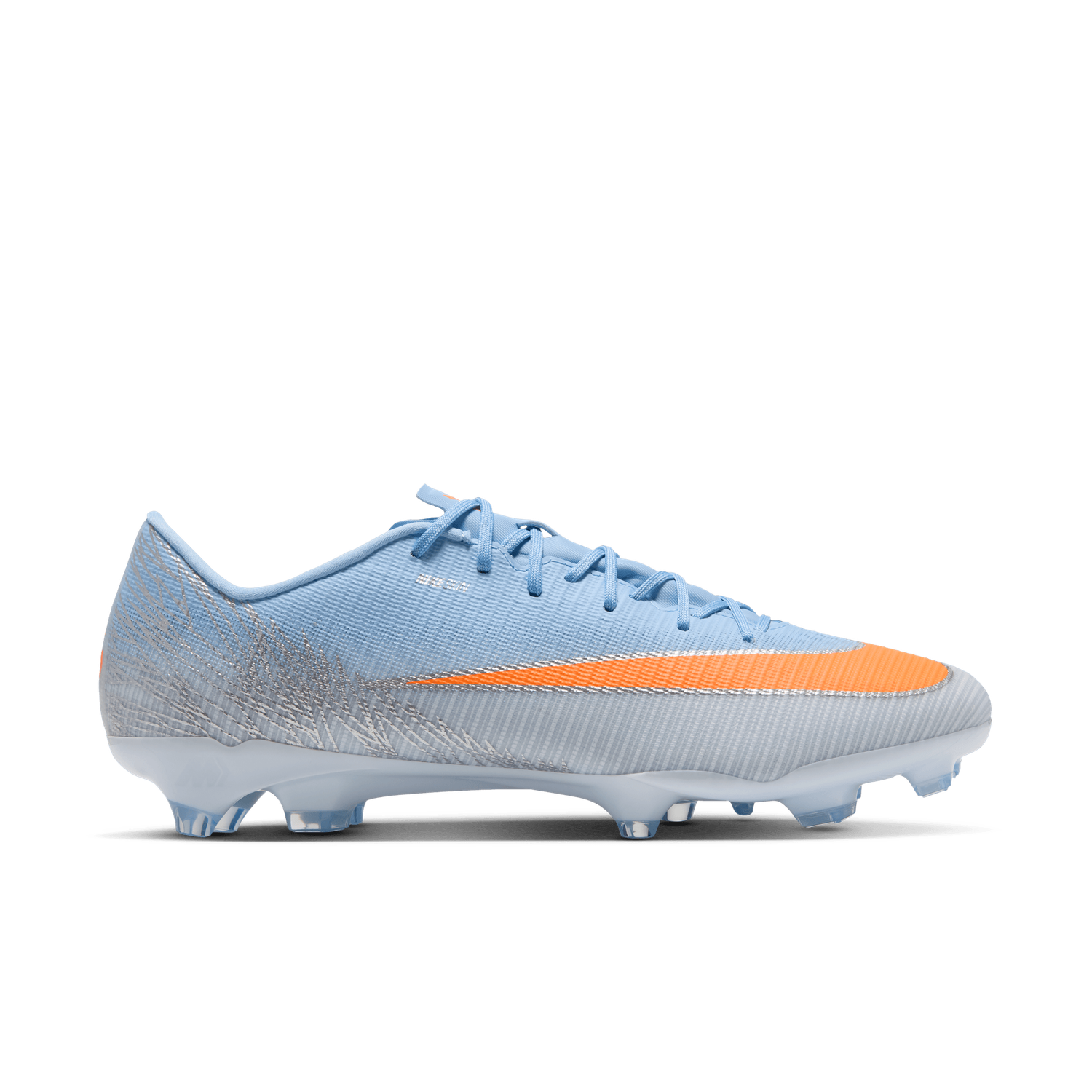 MERCURIAL VAPOR 17 ACADEMY NU4 FG/MG (LIGHT BLUE/ORANGE)