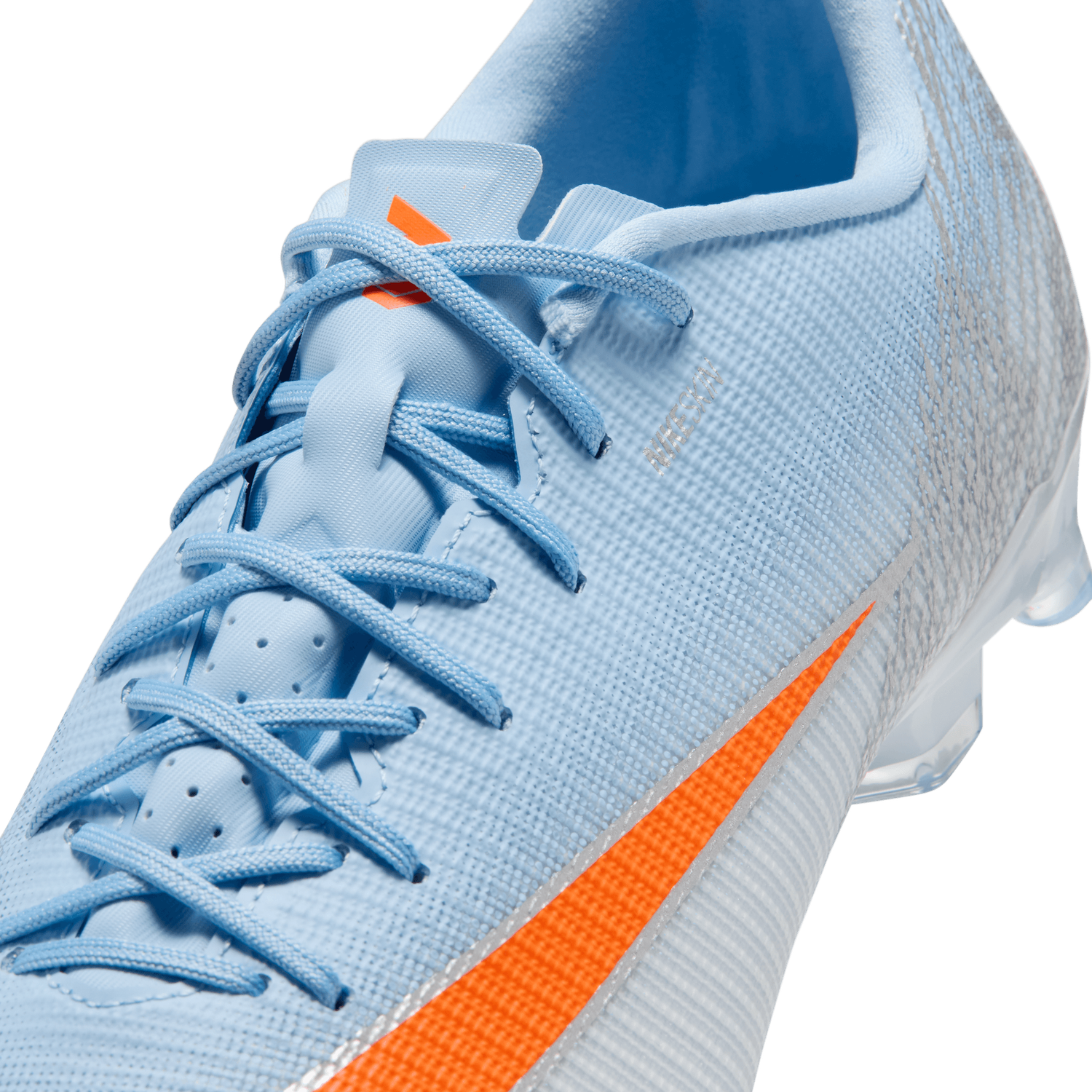 MERCURIAL VAPOR 17 ACADEMY NU4 FG/MG (LIGHT BLUE/ORANGE)