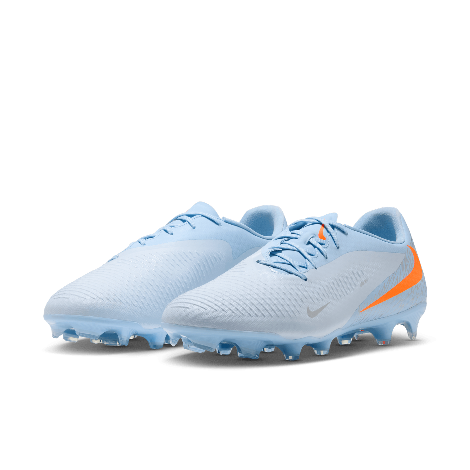 PHANTOM 6 LOW ACADEMY NU4 FG/MG (LIGHT BLUE/ORANGE)