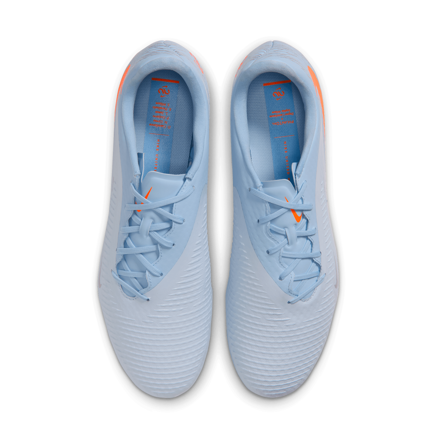 PHANTOM 6 LOW ACADEMY NU4 FG/MG (LIGHT BLUE/ORANGE)