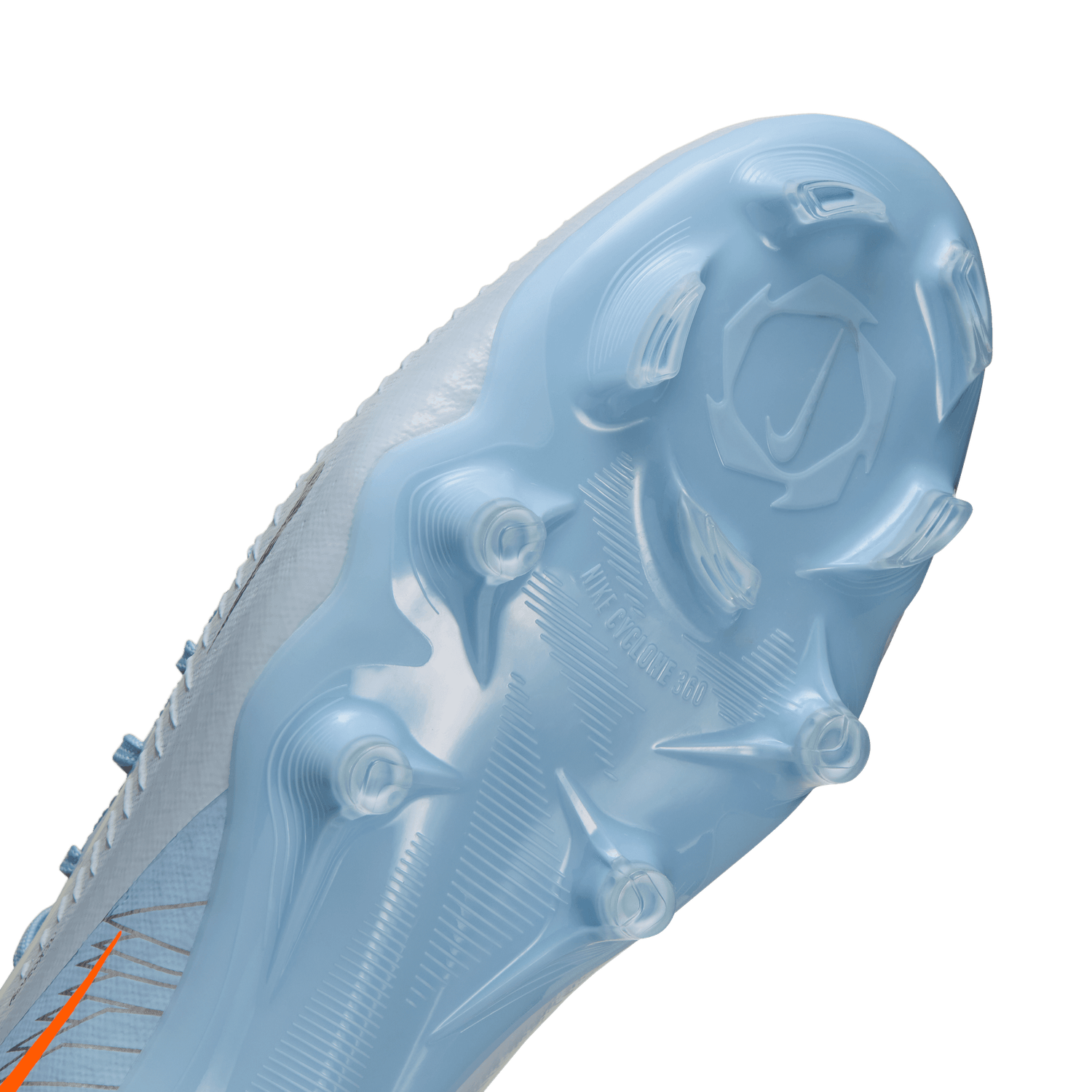 PHANTOM 6 LOW ACADEMY NU4 FG/MG (LIGHT BLUE/ORANGE)