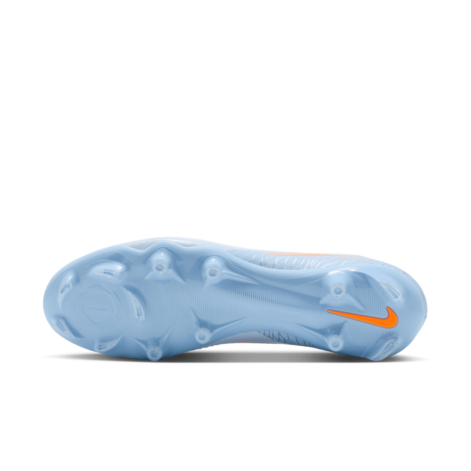PHANTOM 6 LOW ACADEMY NU4 FG/MG (LIGHT BLUE/ORANGE)