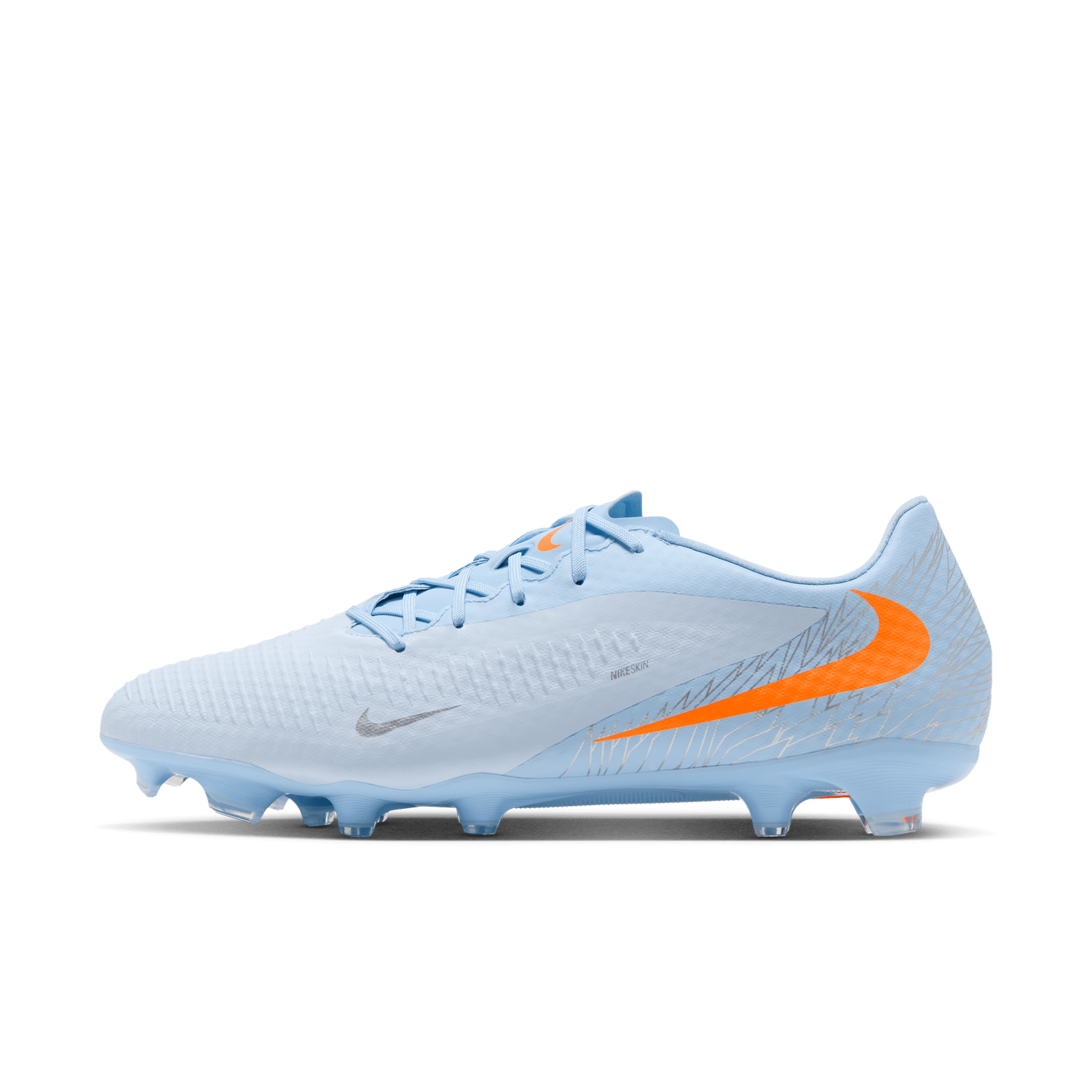 PHANTOM 6 LOW ACADEMY NU4 FG/MG (LIGHT BLUE/ORANGE)