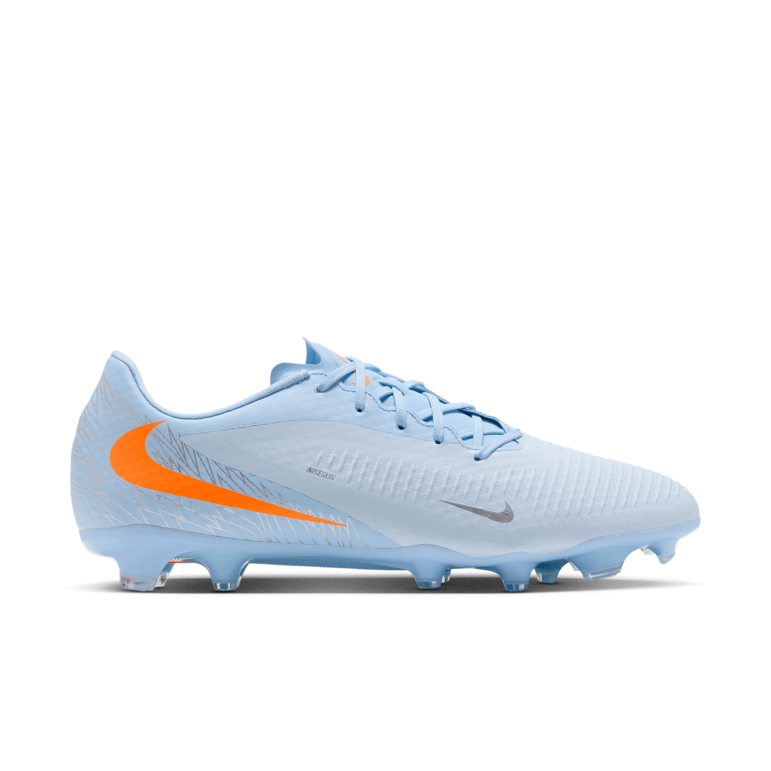 PHANTOM 6 LOW ACADEMY NU4 FG/MG (LIGHT BLUE/ORANGE)