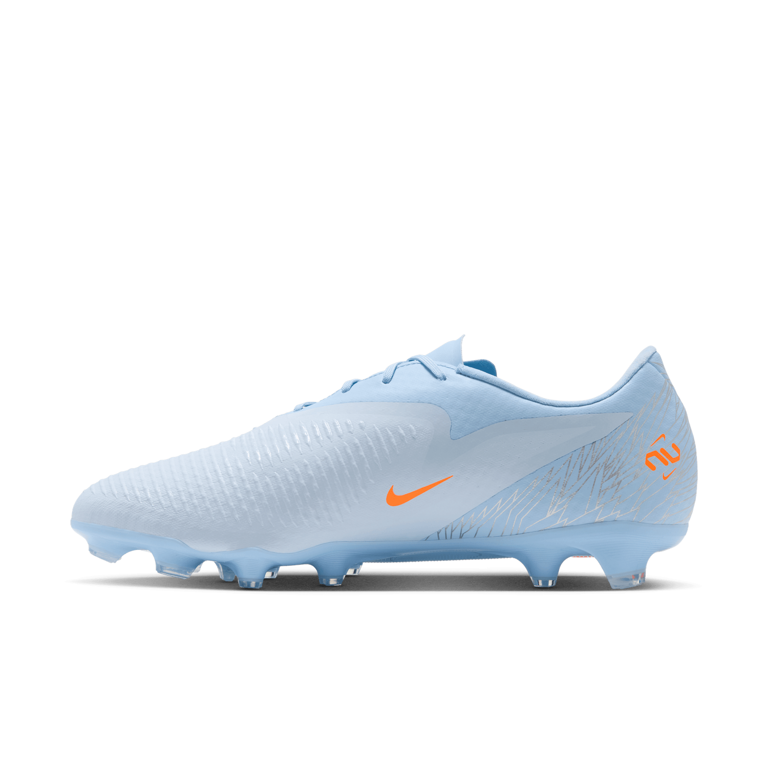 PHANTOM 6 LOW ACADEMY NU4 FG/MG (LIGHT BLUE/ORANGE)